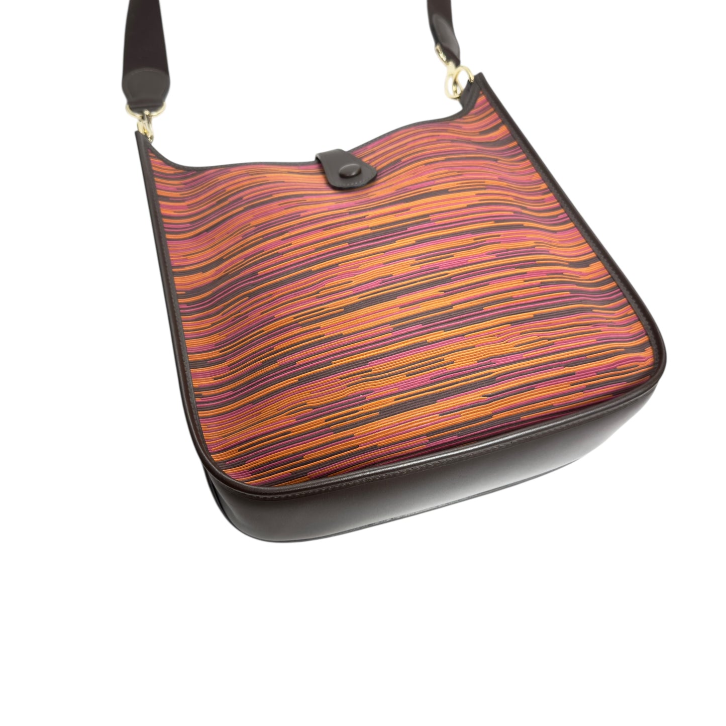 HERMES Evelyne 29 *極罕* 羊切皮 斜揹袋 框H刻