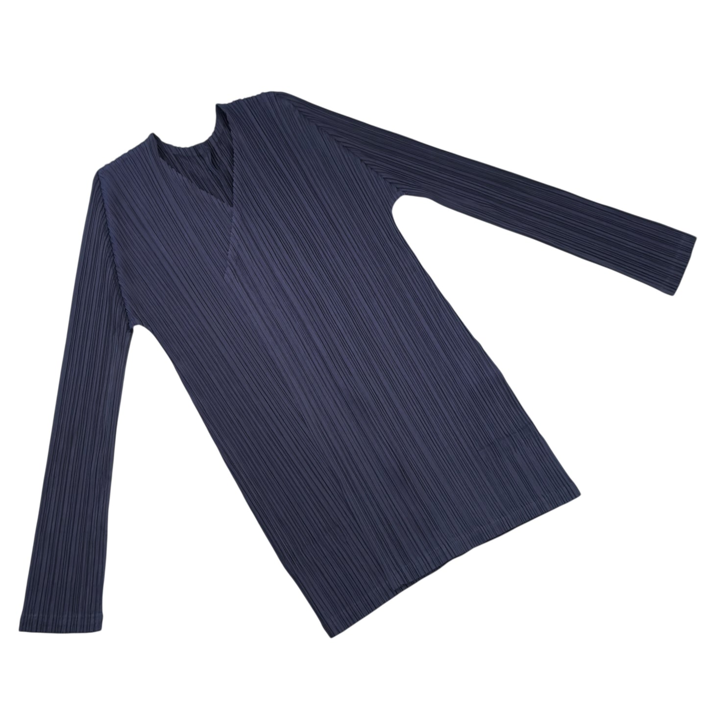 ISSEY MIYAKE PLEATS PLEASE 開胸 長版上衣