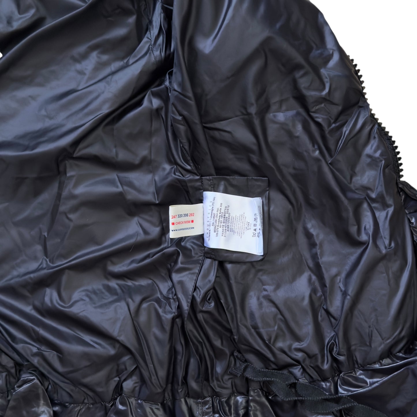 MONCLER 蛇皮印花 外套