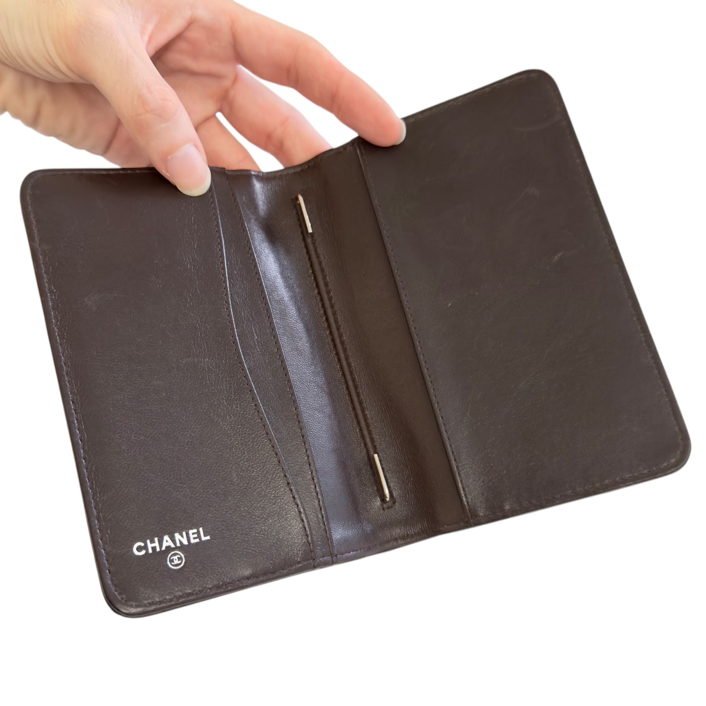 CHANEL CC 行程封套 議照夾