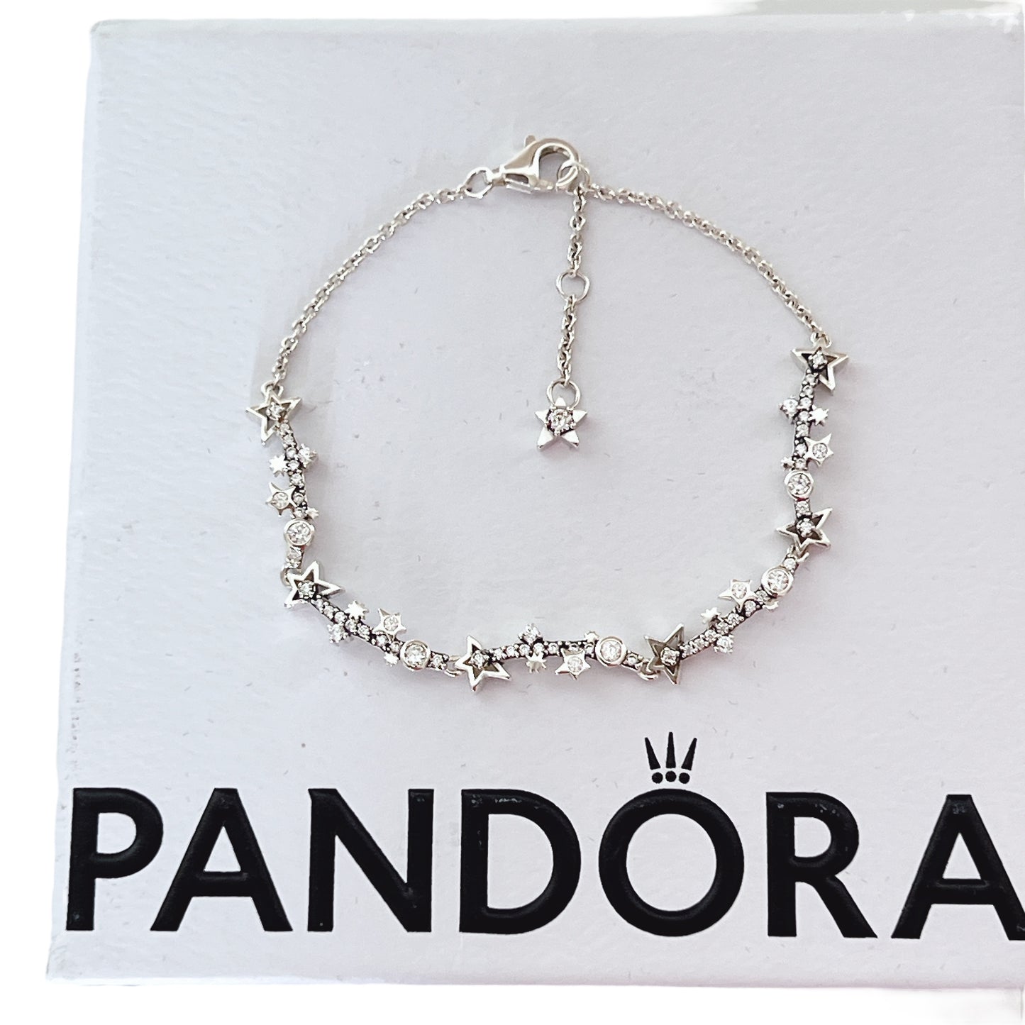 PANDORA 星星⭐️  水鑽 手鏈