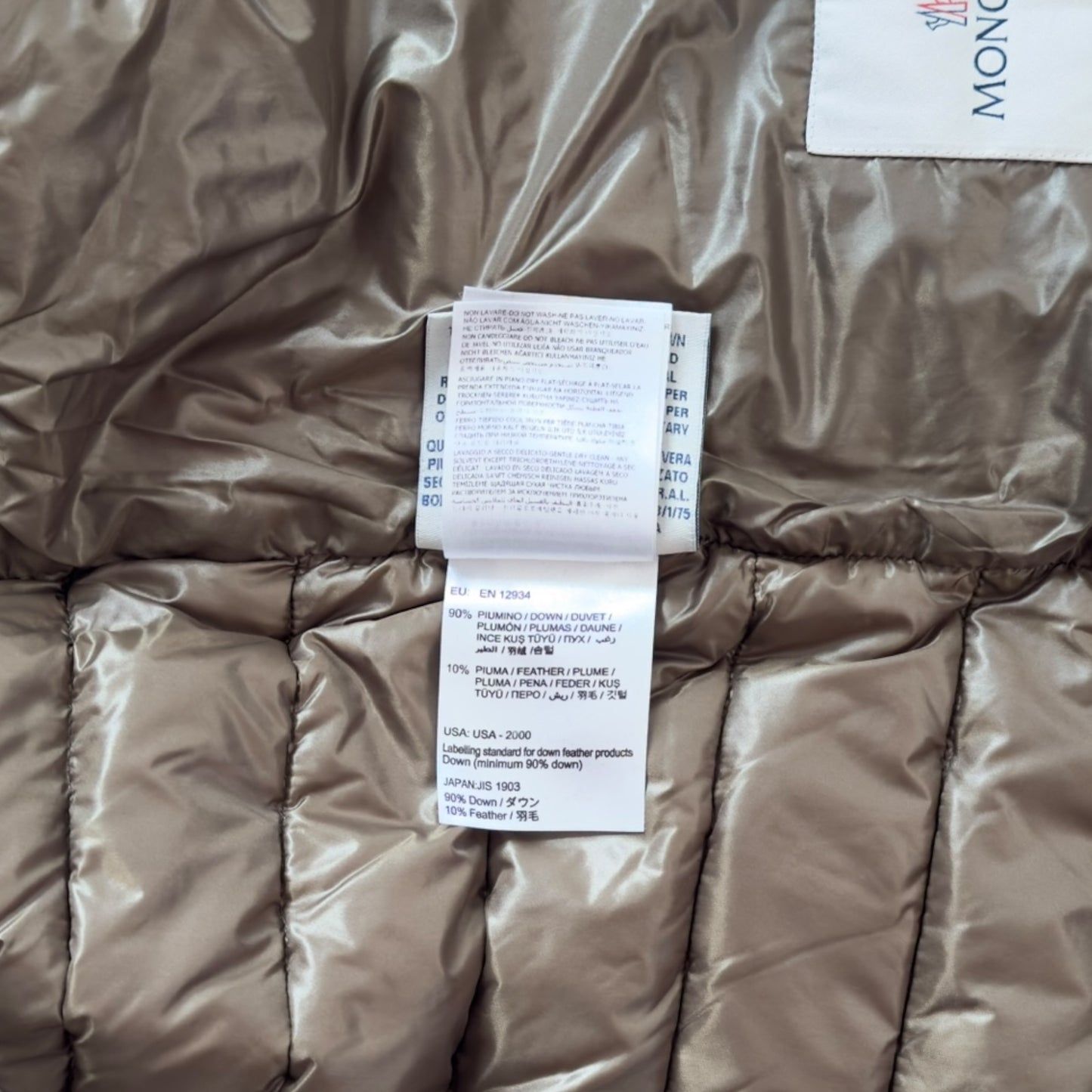 MONCLER 羽絨 背心