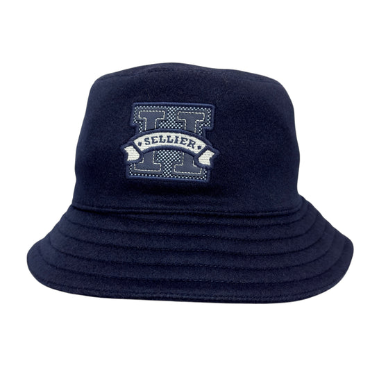 HERMES Harper H Sellier 純羊絨 漁夫帽