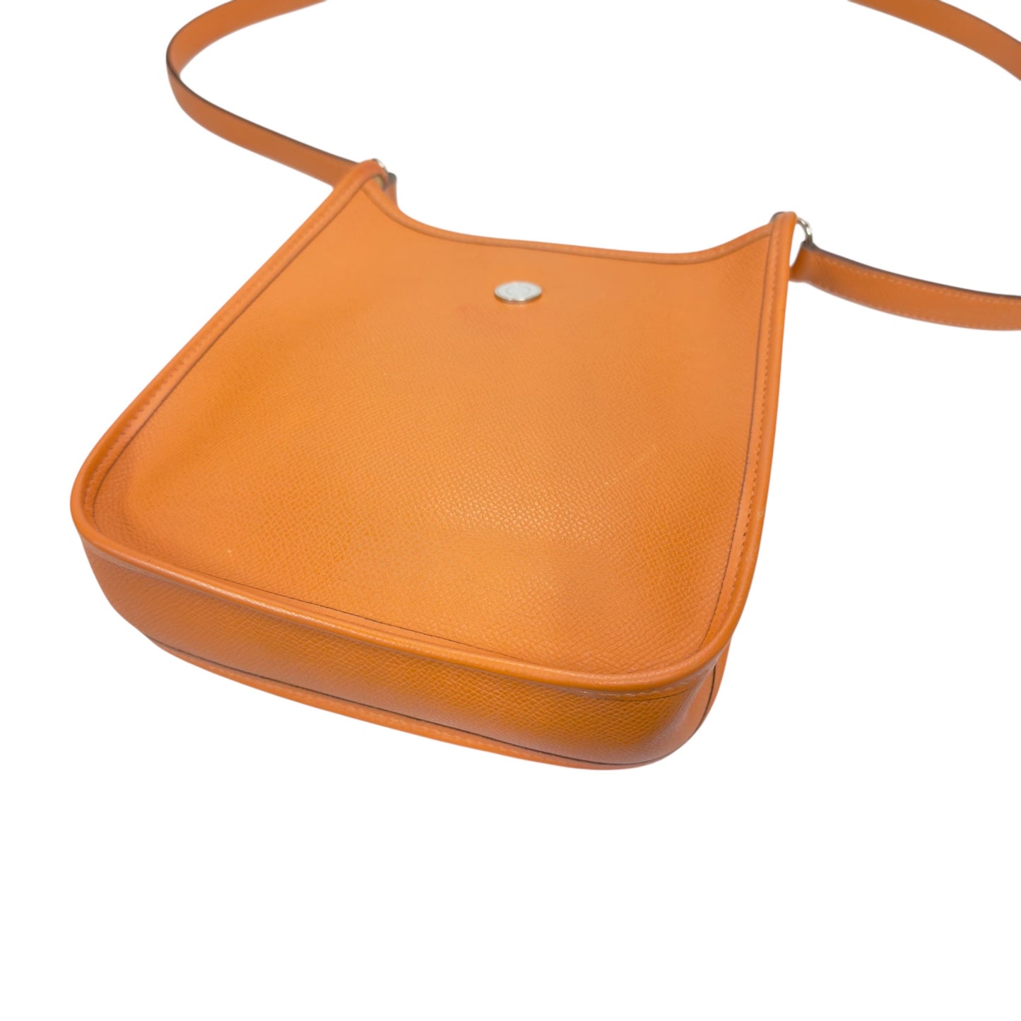 HERMES 中古 Vespa 斜揹袋 框H刻