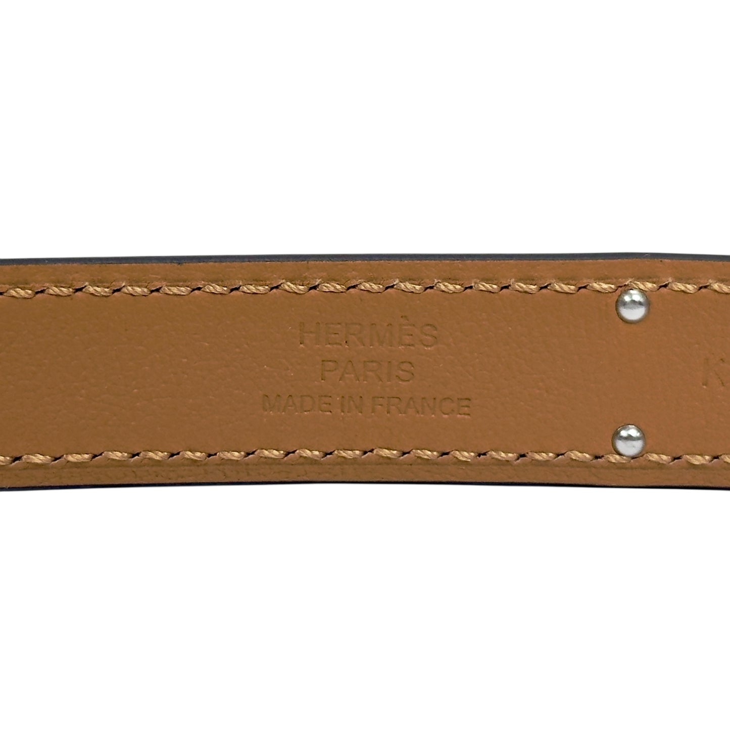 HERMES Kelly 18 腰帶 K刻