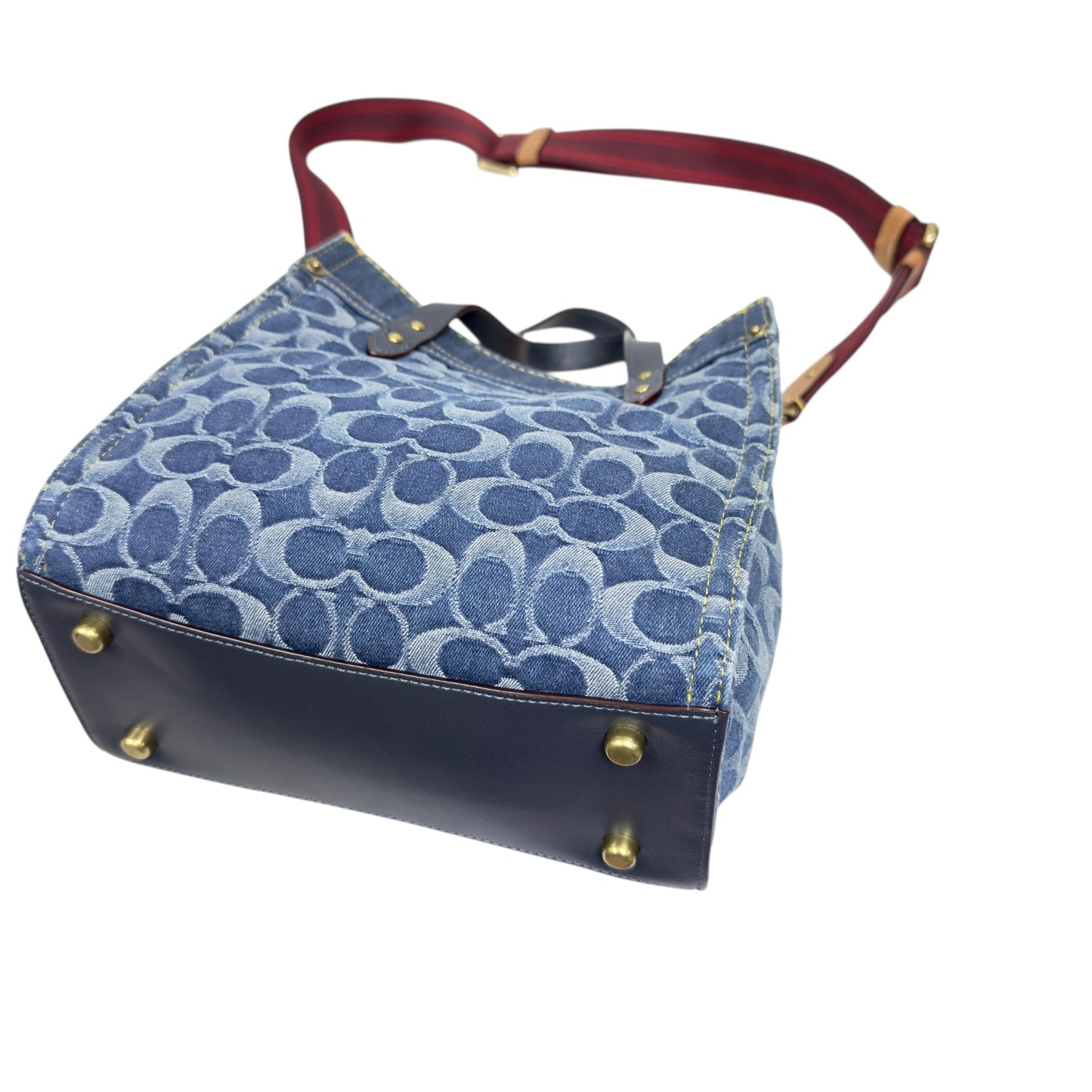 COACH 牛仔 2用袋