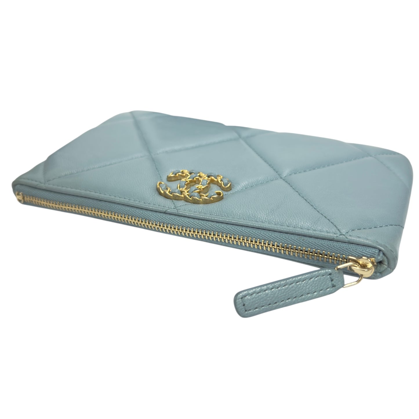 CHANEL 19 拉鏈長夾