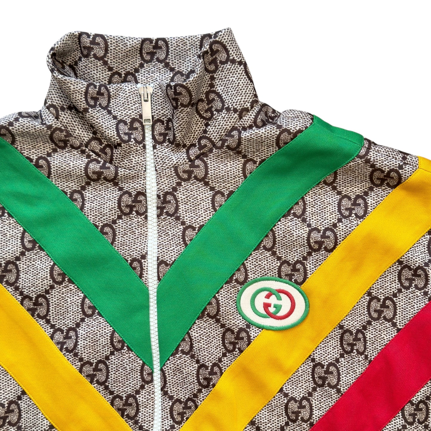 GUCCI GG 拉鏈外套