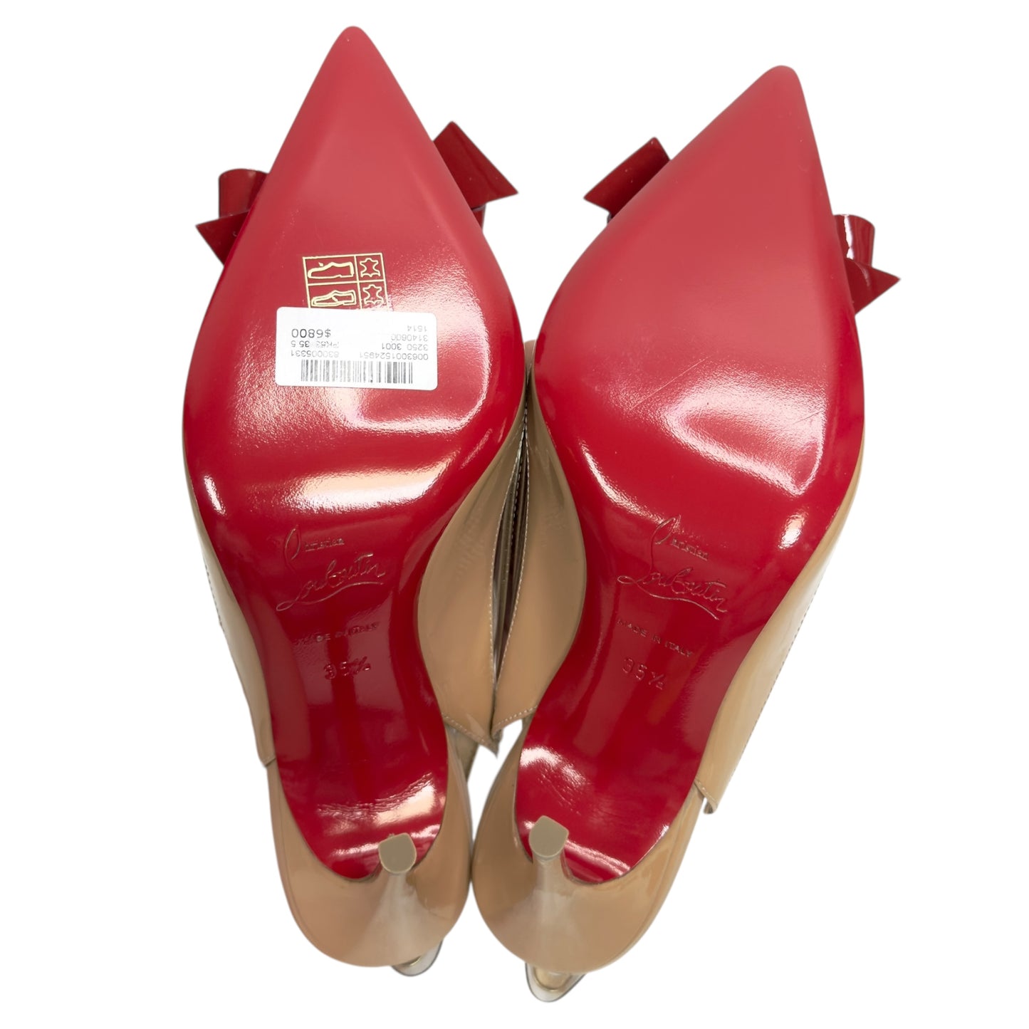 CHRISTIAN LOUBOUTIN Suspenodo 高踭鞋 100MM
