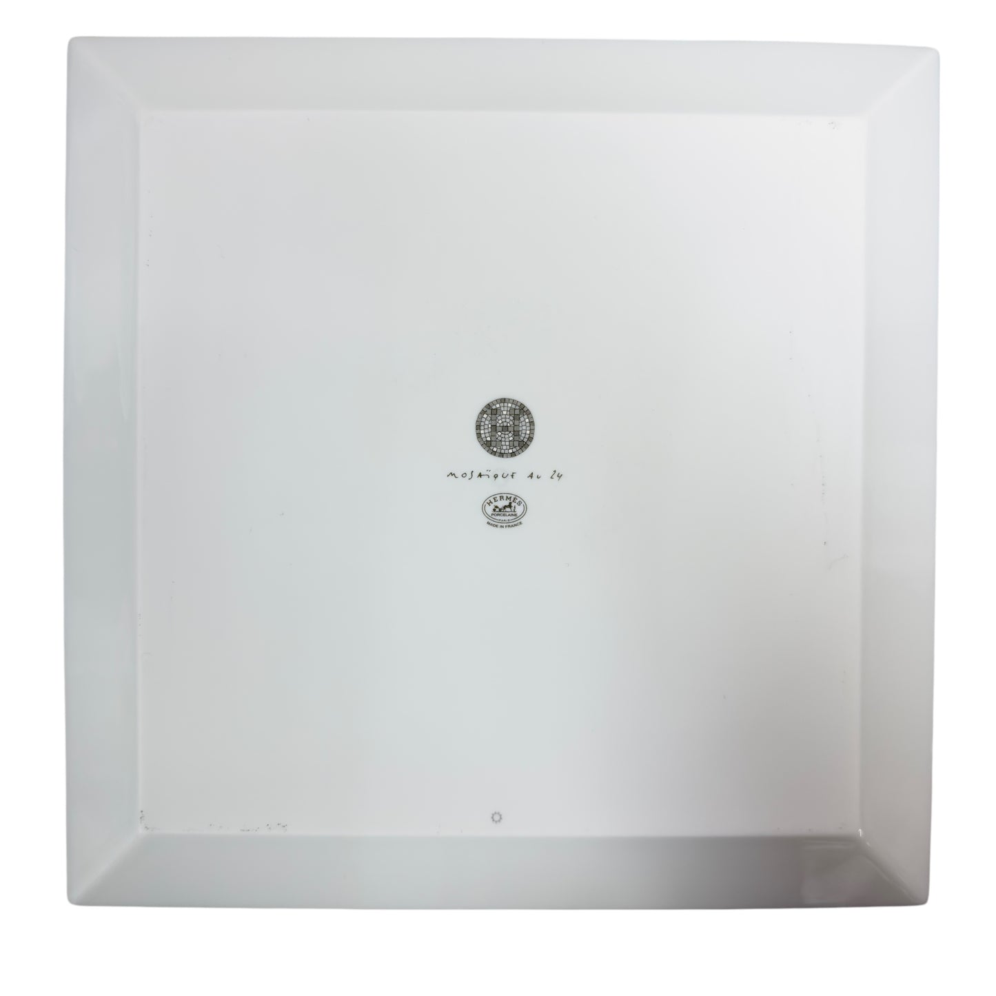 HERMES Mosaique au 24 馬賽克 碟子