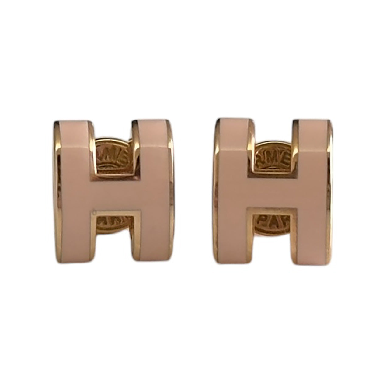 HERMES Mini Pop H 耳環