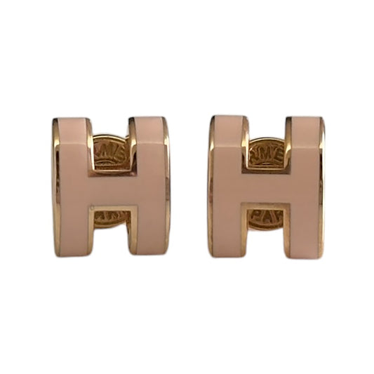 HERMES Mini Pop H 耳環