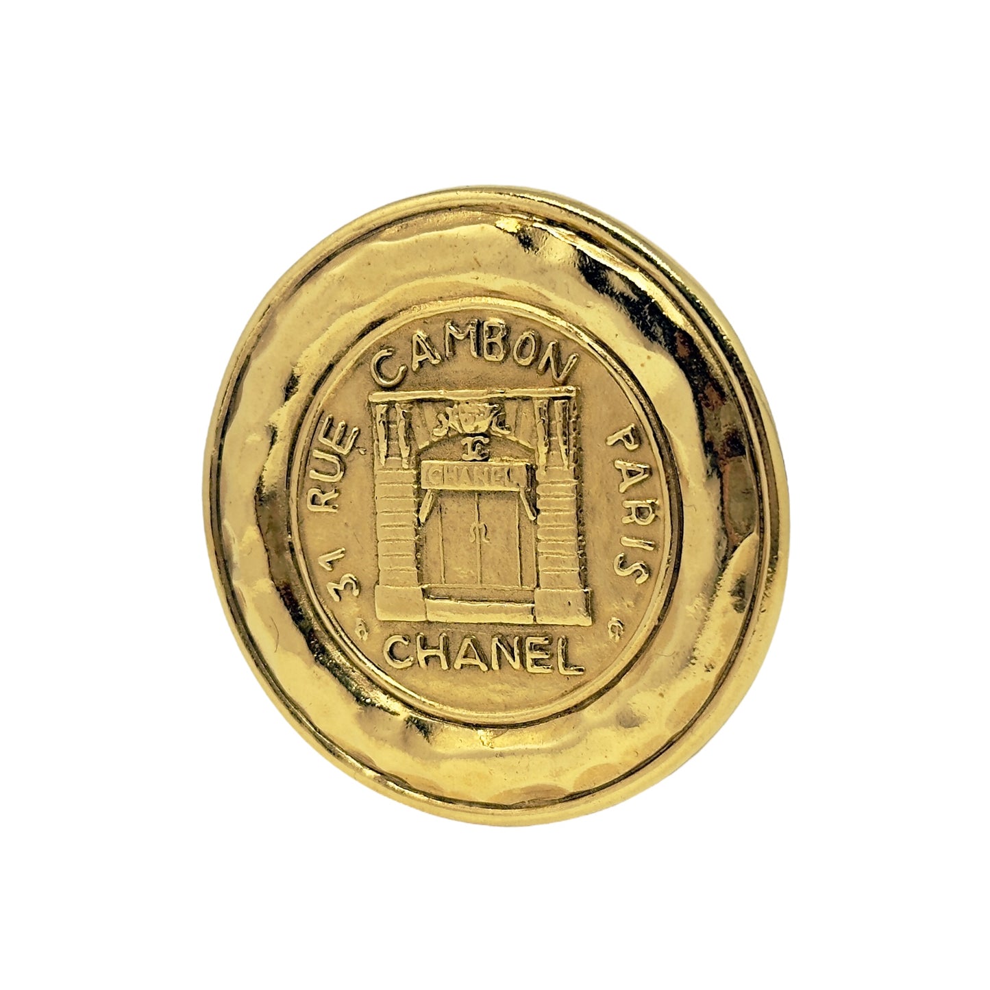 CHANEL 中古 31 Rue Cambon 康朋 胸針
