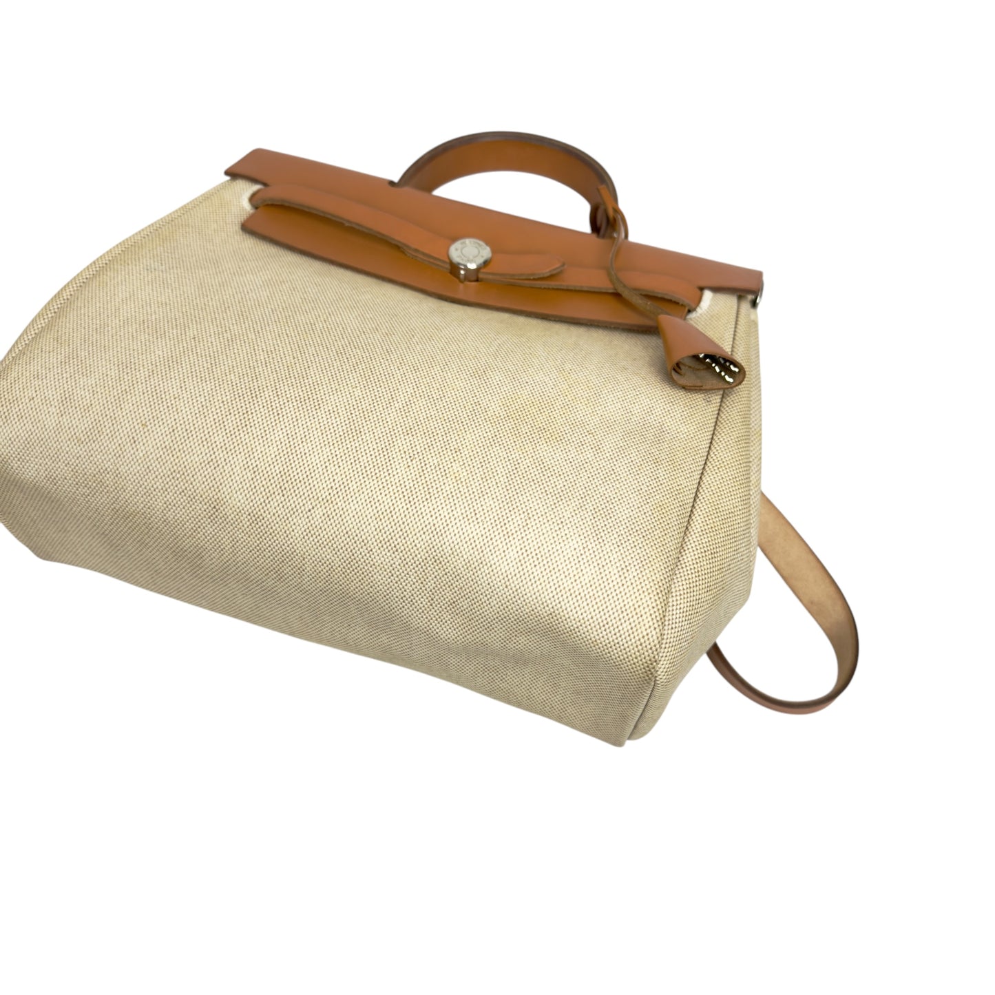 HERMES 中古 Herbag 背包 框C刻