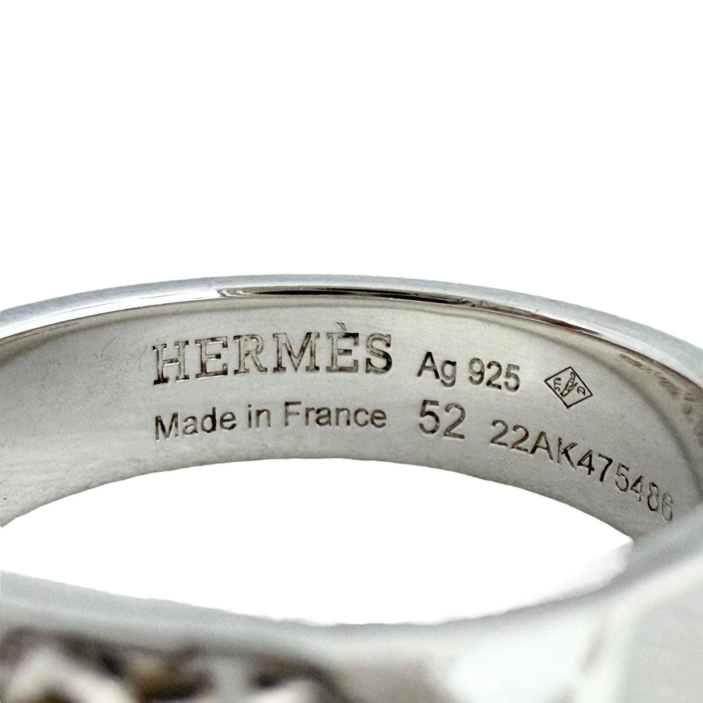 HERMES Collier de chien 純銀 戒指