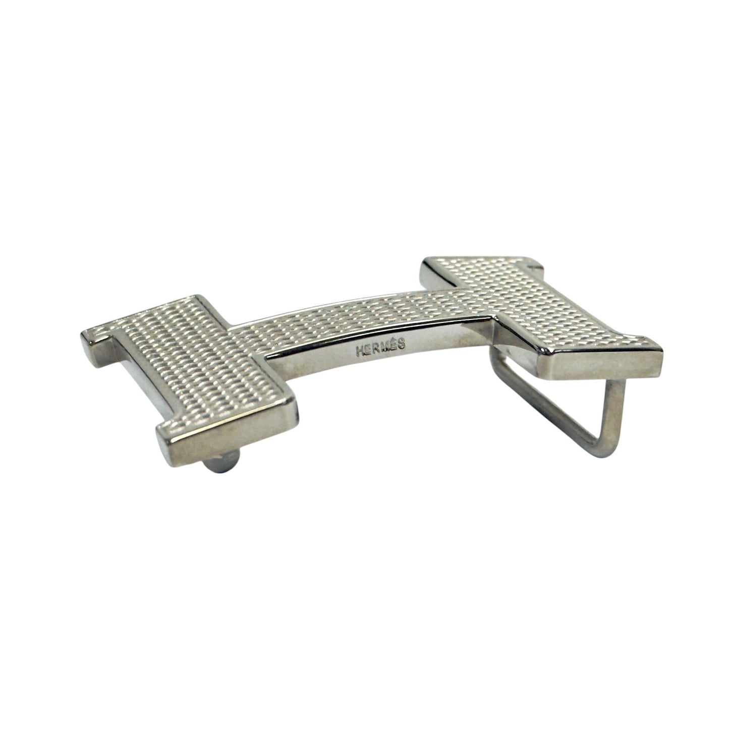 HERMES Mini Constance Guillochee 皮帶 24 mm