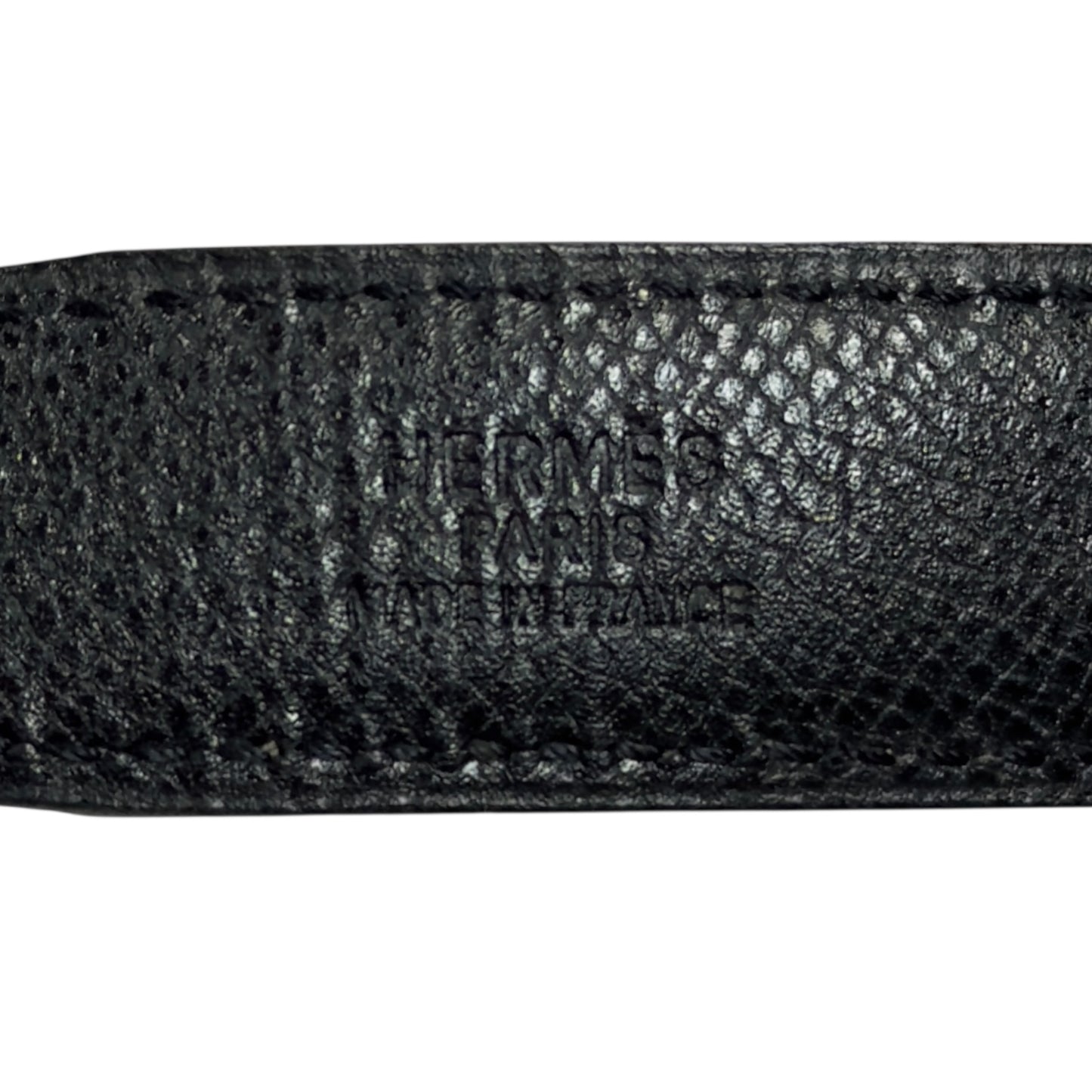 HERMES Mini Constance Guillochee 皮帶 24 mm