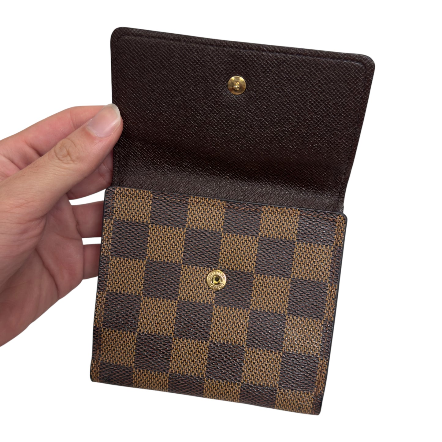 LOUIS VUITTON 棋盤格 錢包