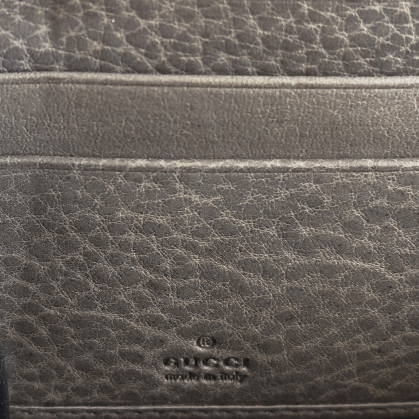 GUCCI bamboo 長銀包