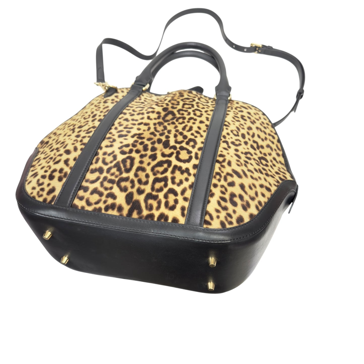 BURBERRY 馬毛 2用袋