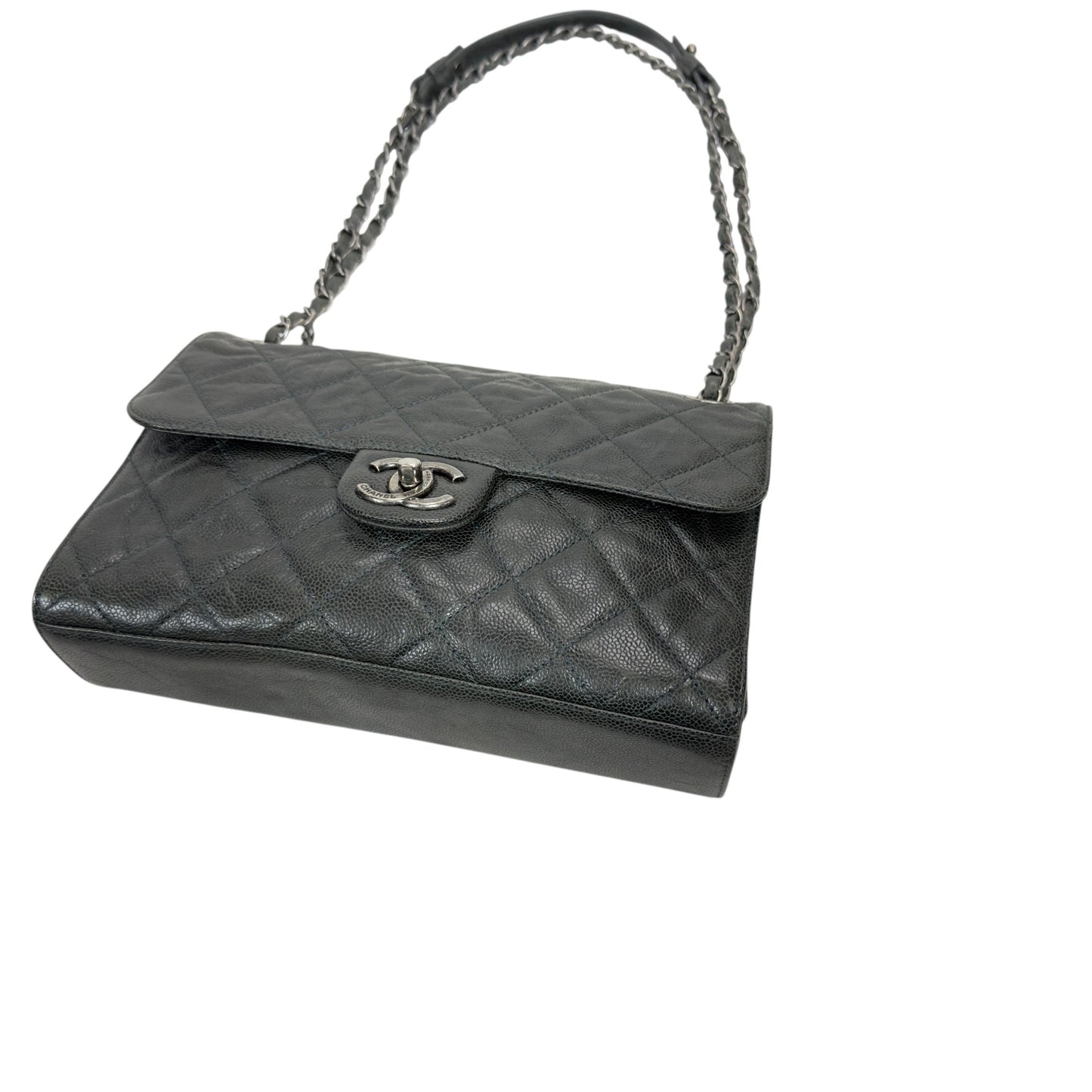 CHANEL 荔枝皮 肩背包