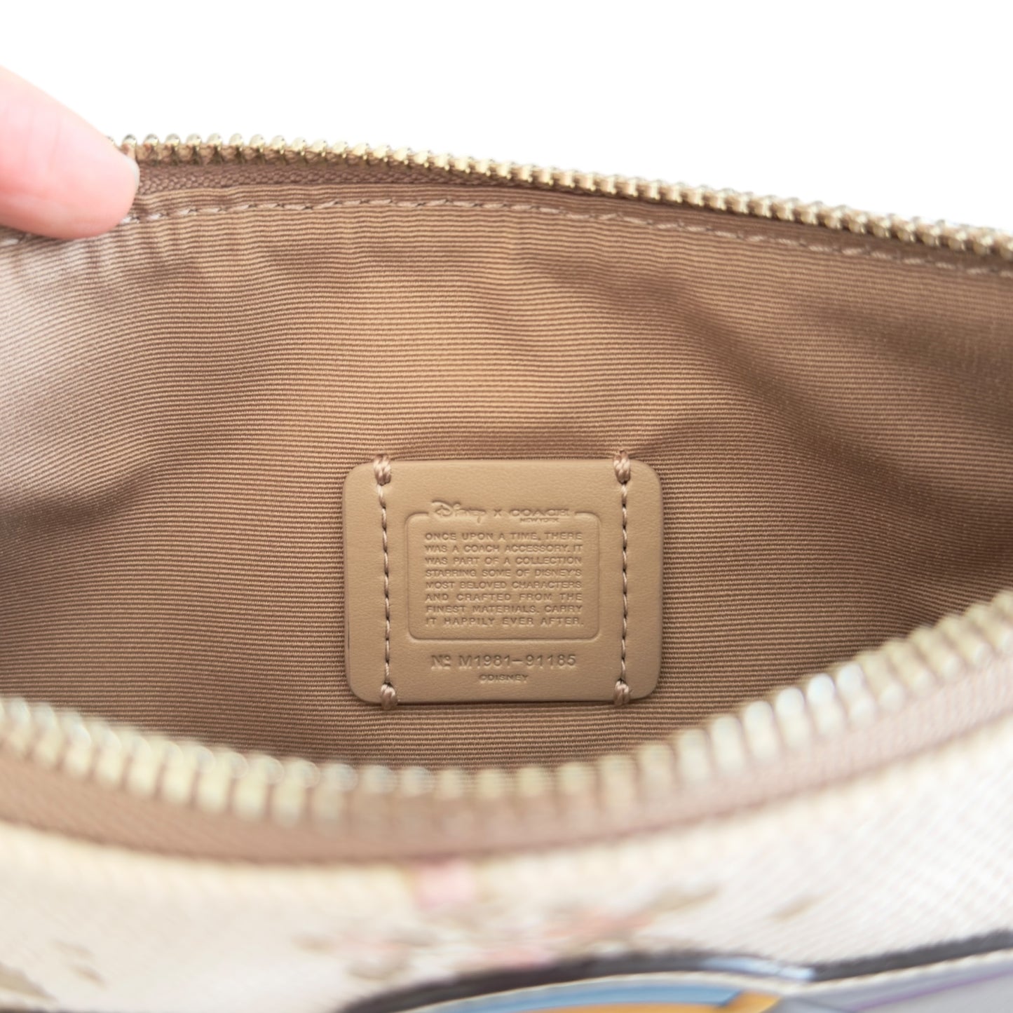 COACH 聯乘迪士尼 小飛象 手包