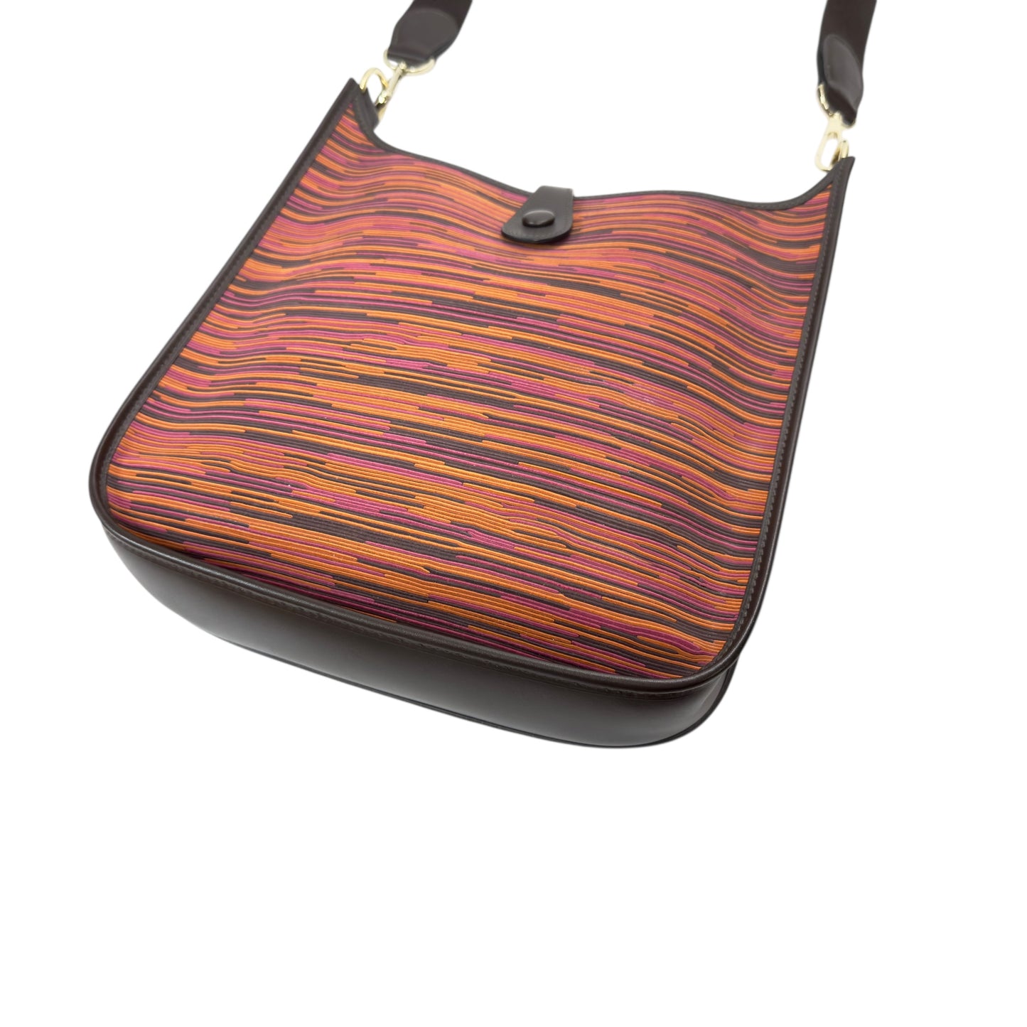 HERMES Evelyne 29 *極罕* 羊切皮 斜揹袋 框H刻