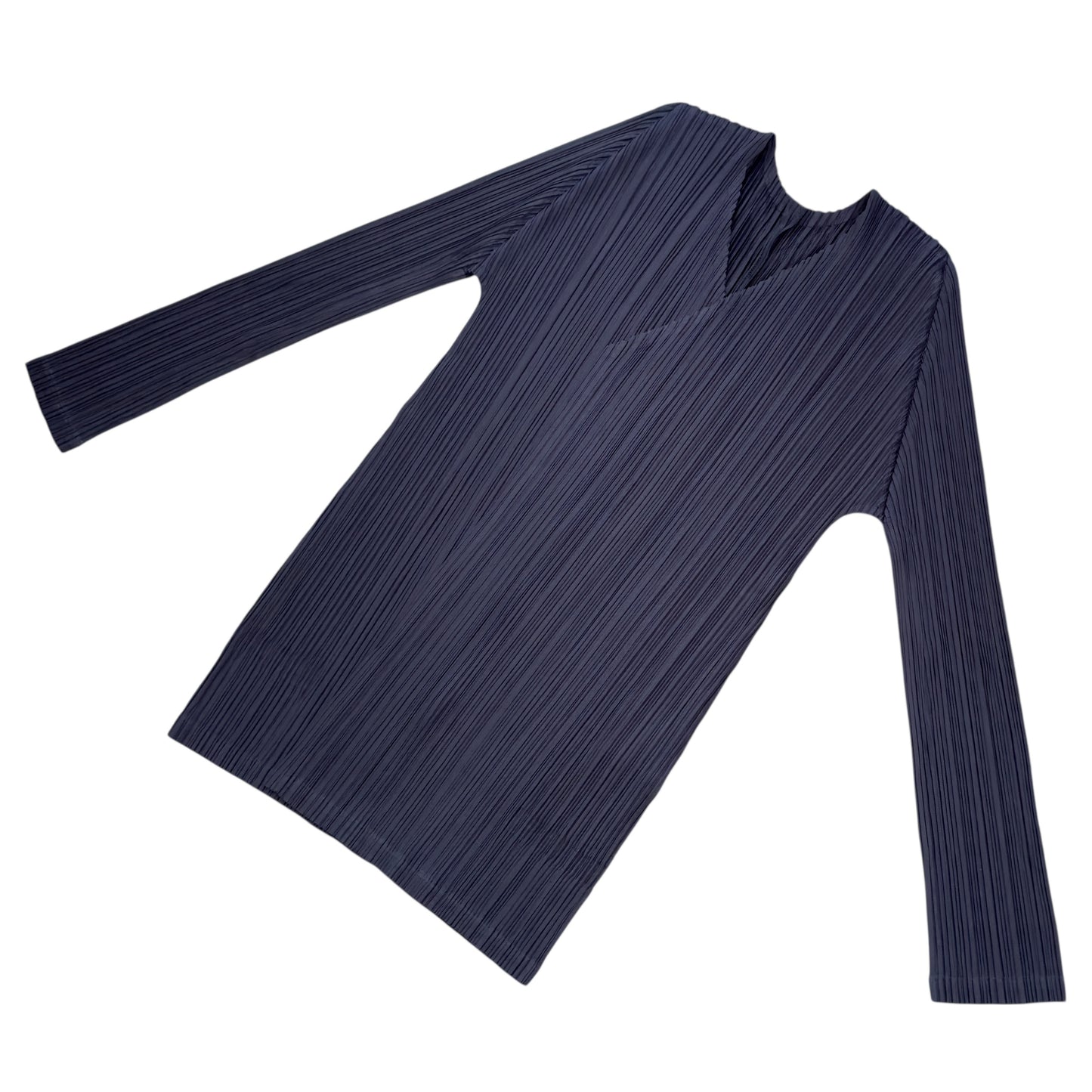 ISSEY MIYAKE PLEATS PLEASE 開胸 長版上衣
