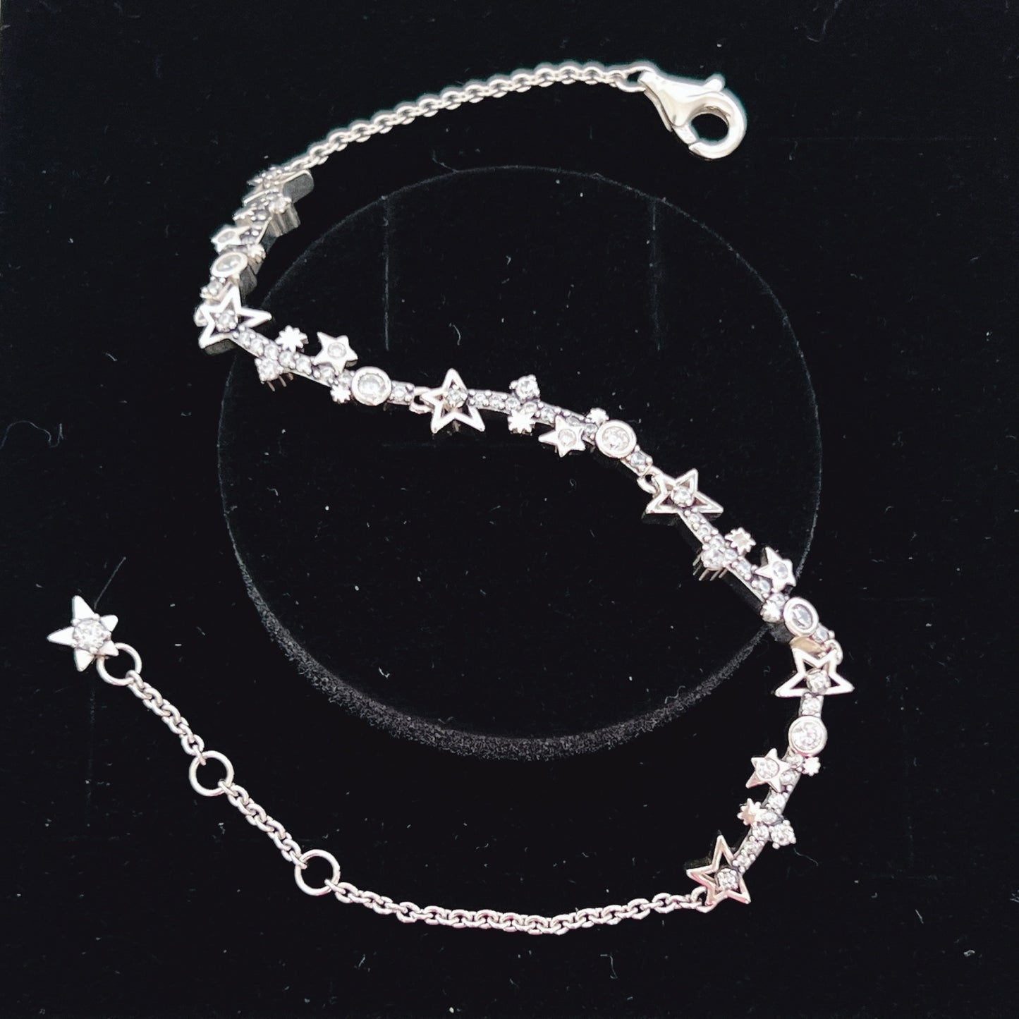 PANDORA 星星⭐️  水鑽 手鏈