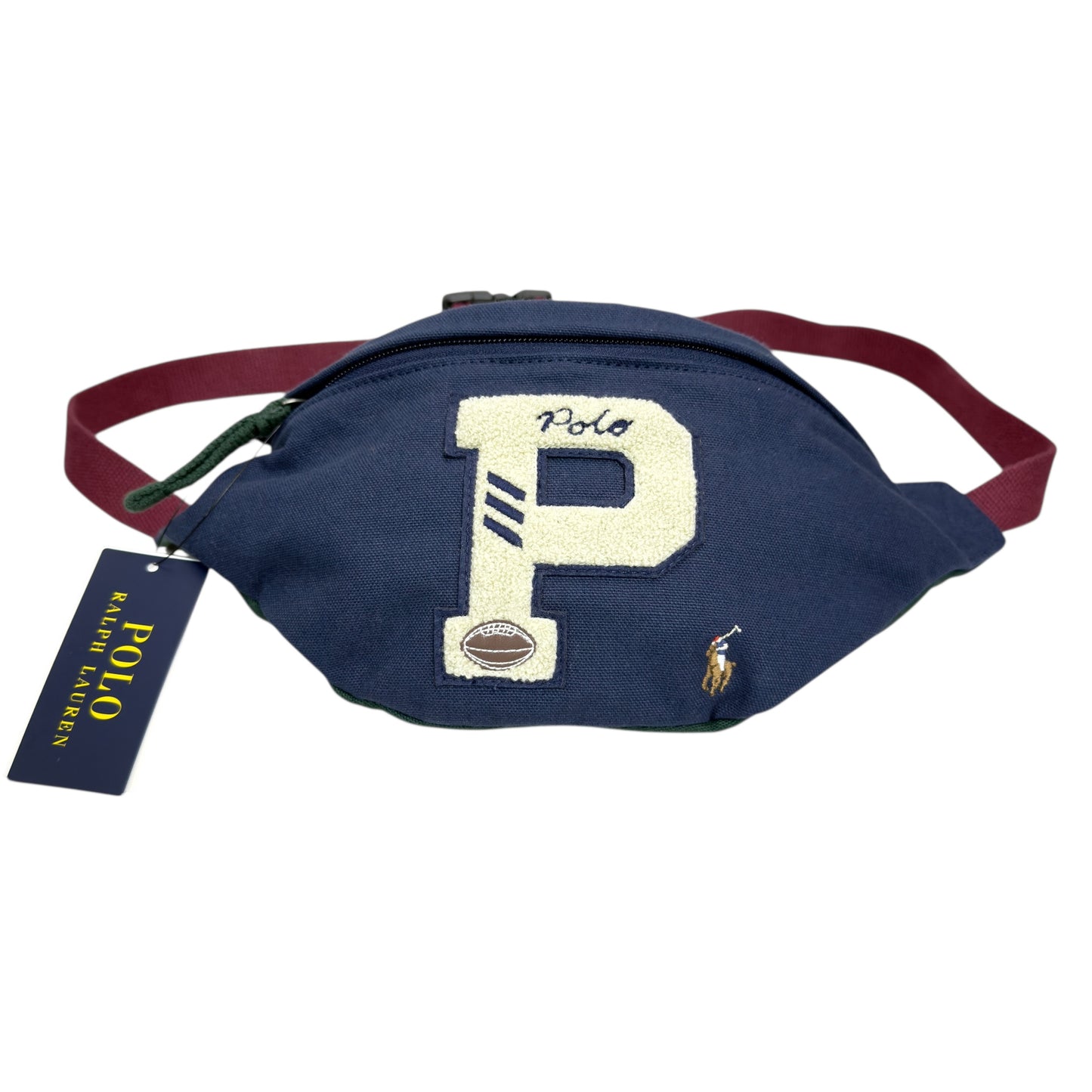POLO 腰包 心口包