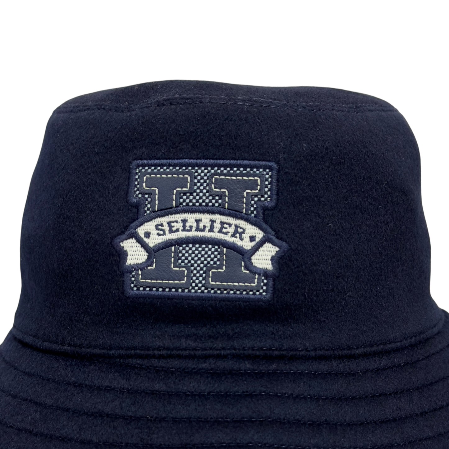 HERMES Harper H Sellier 純羊絨 漁夫帽