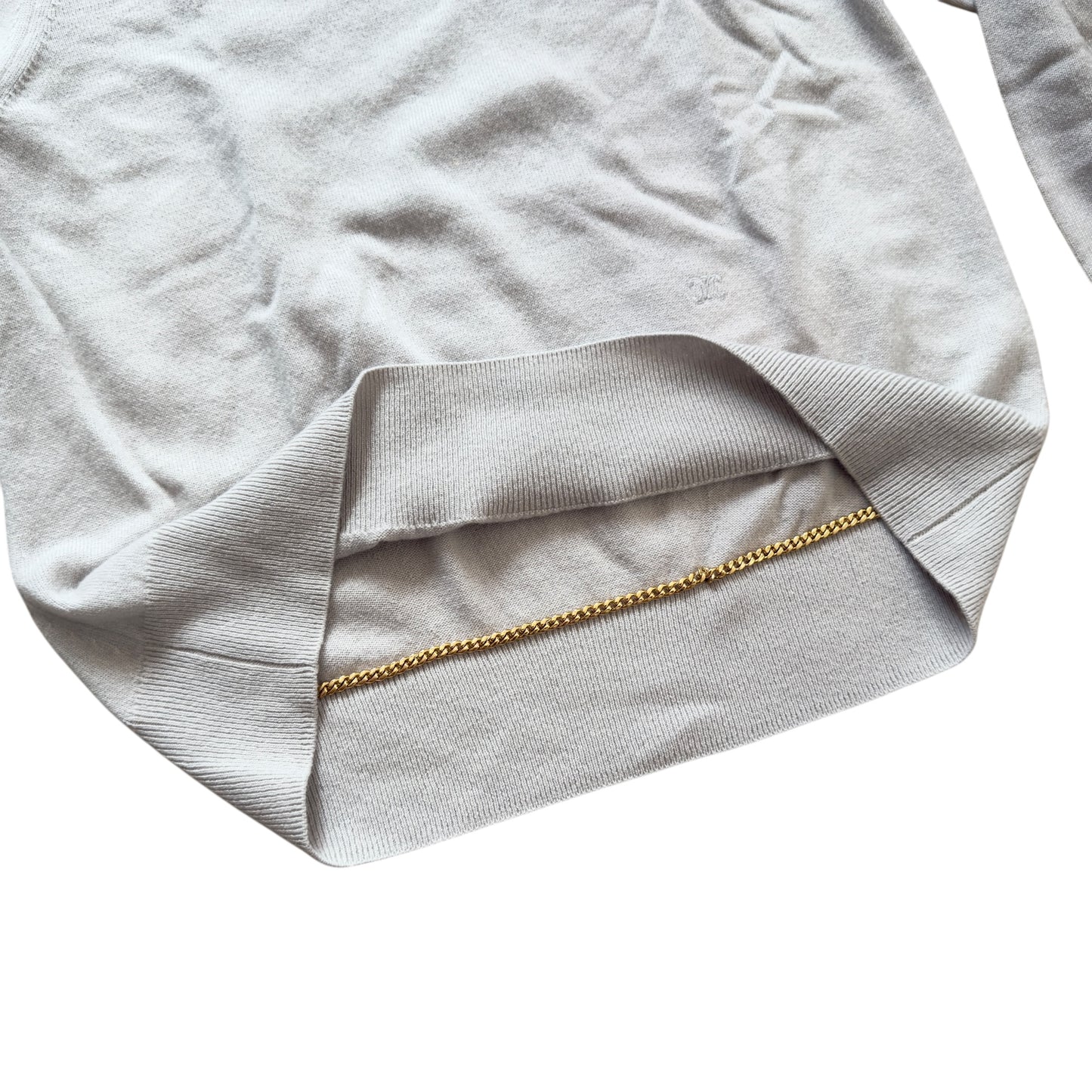 CELINE 凱旋門 純羊絨 長袖上衣