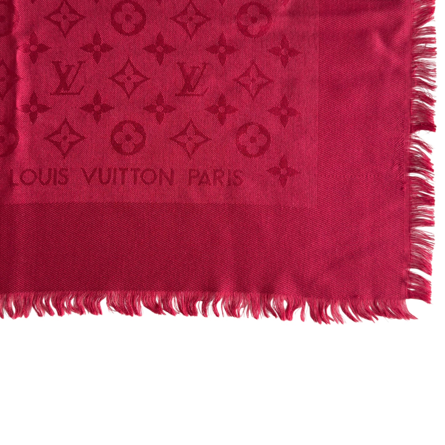 LOUIS VUITTON 老花 圍巾