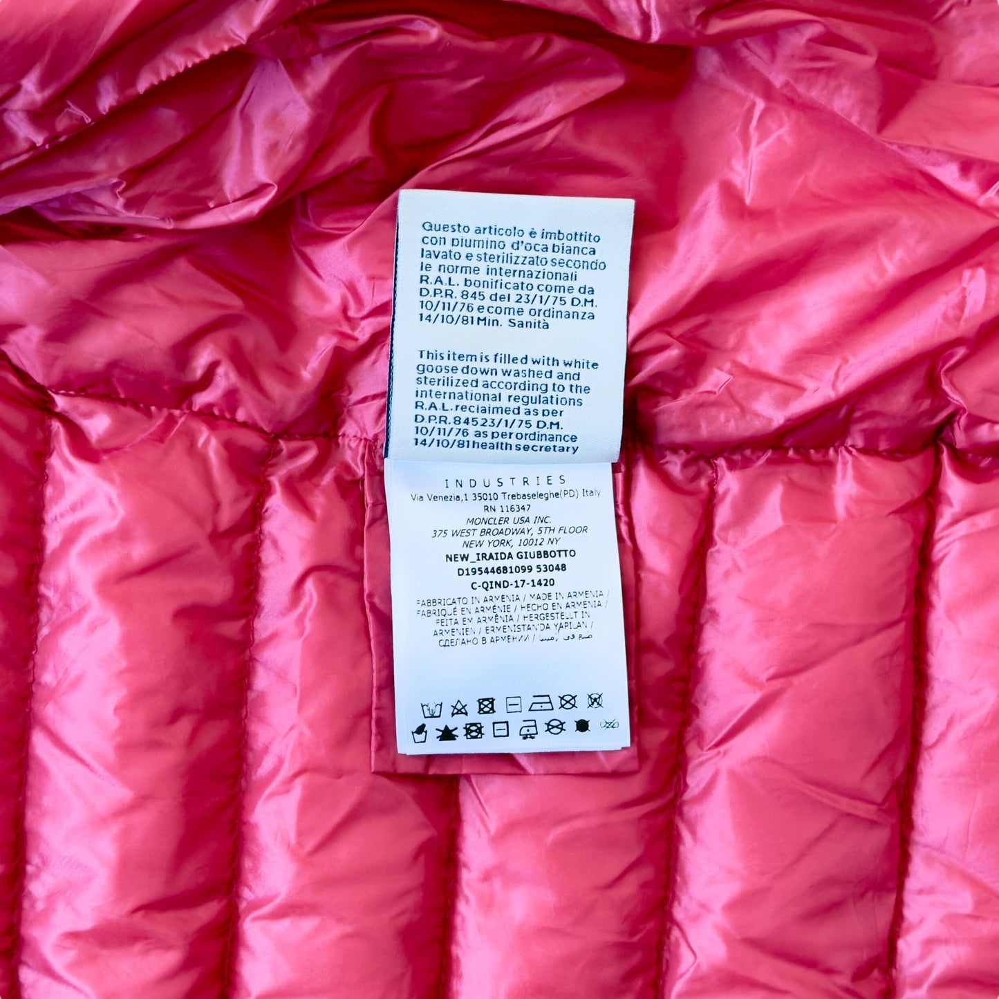 MONCLER 童裝*成人可穿* 羽絨 外套