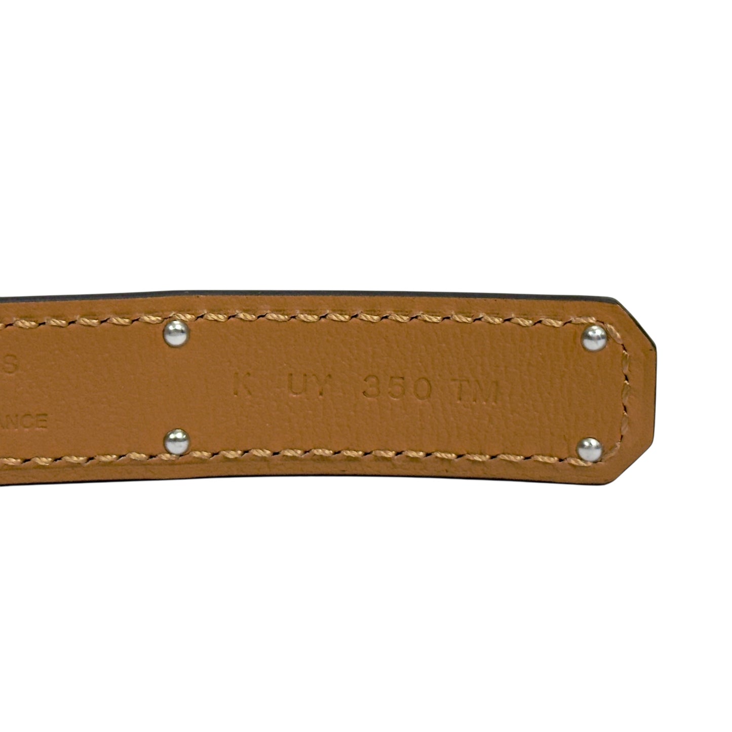HERMES Kelly 18 腰帶 K刻