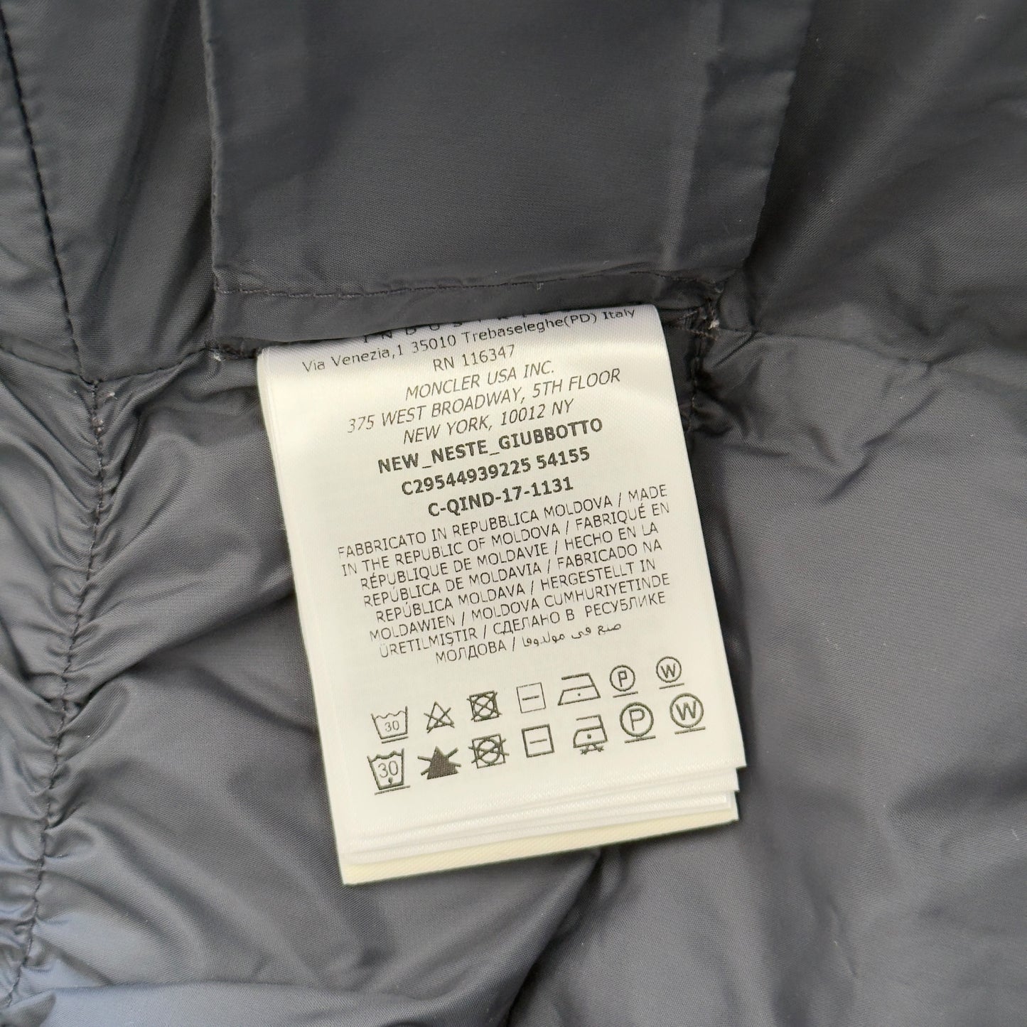 MONCLER 童裝*成人可穿* 羽絨 長外套