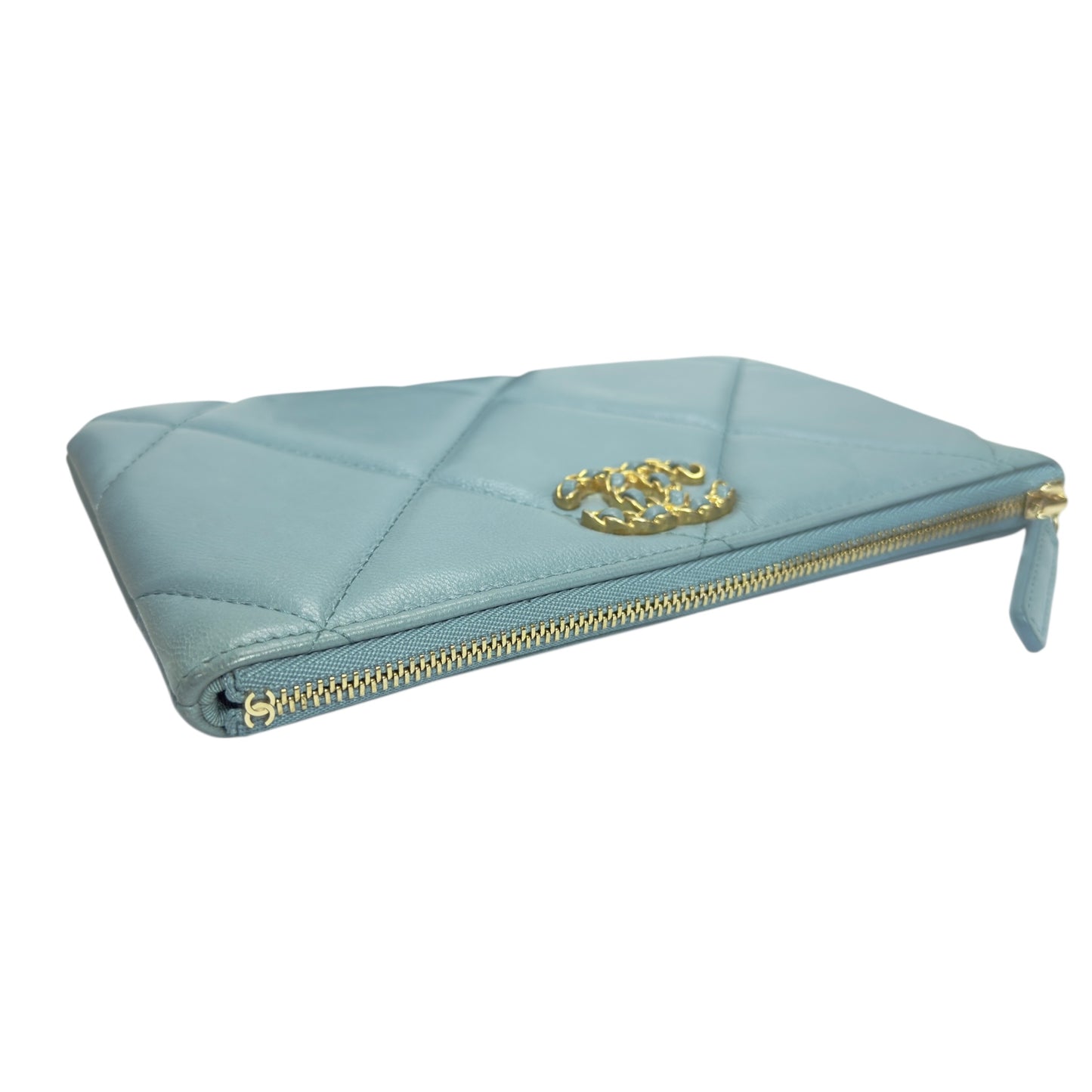 CHANEL 19 拉鏈長夾