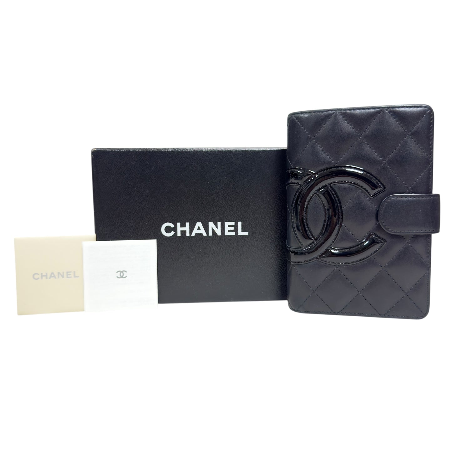 CHANEL Cambon 銀包
