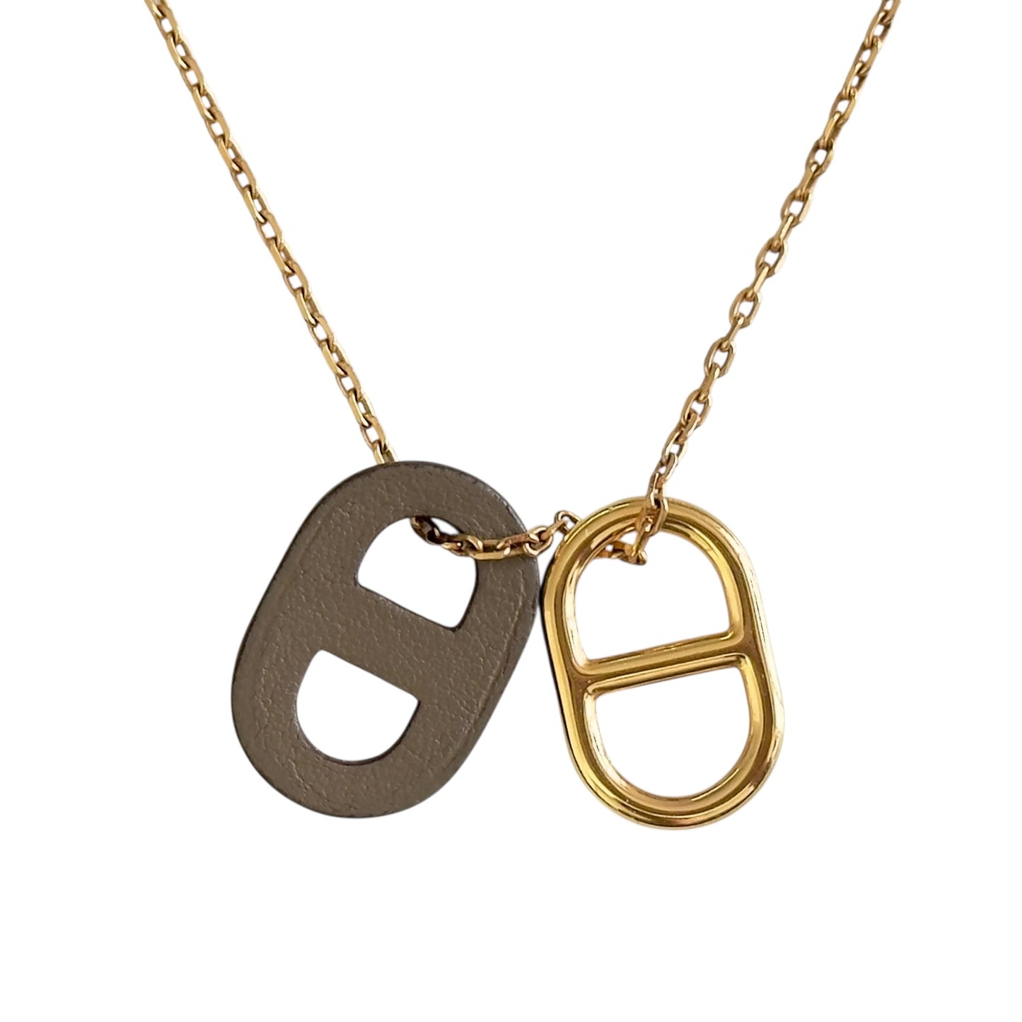 HERMES O'Maillon 豬鼻子🐽 頸鏈