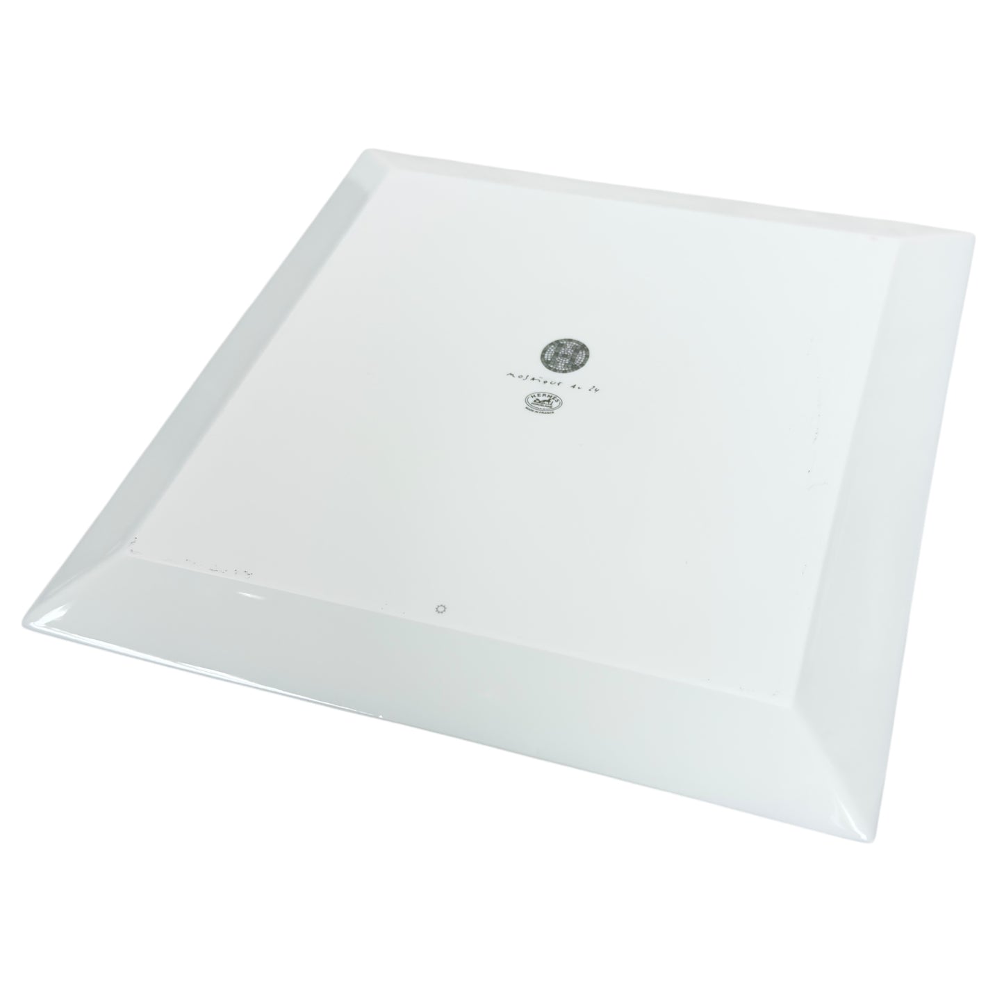 HERMES Mosaique au 24 馬賽克 碟子