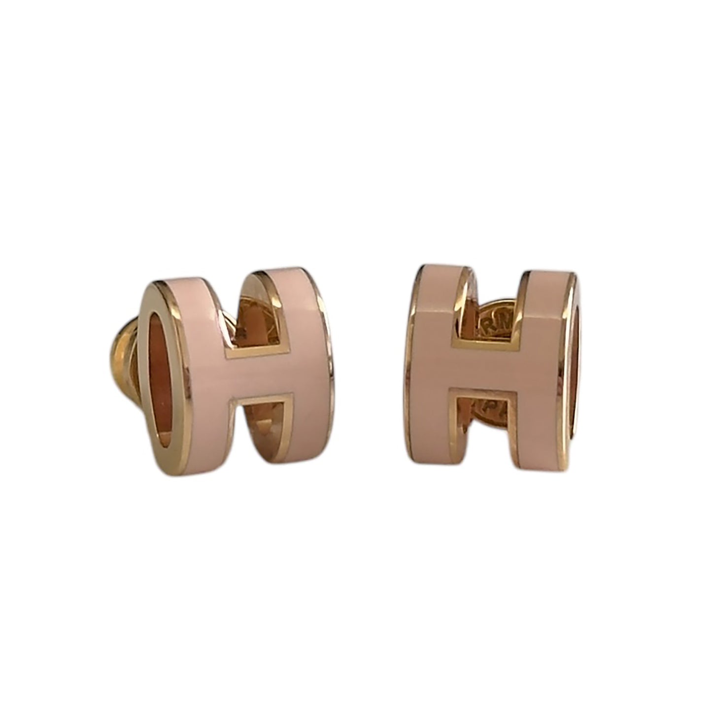 HERMES Mini Pop H 耳環