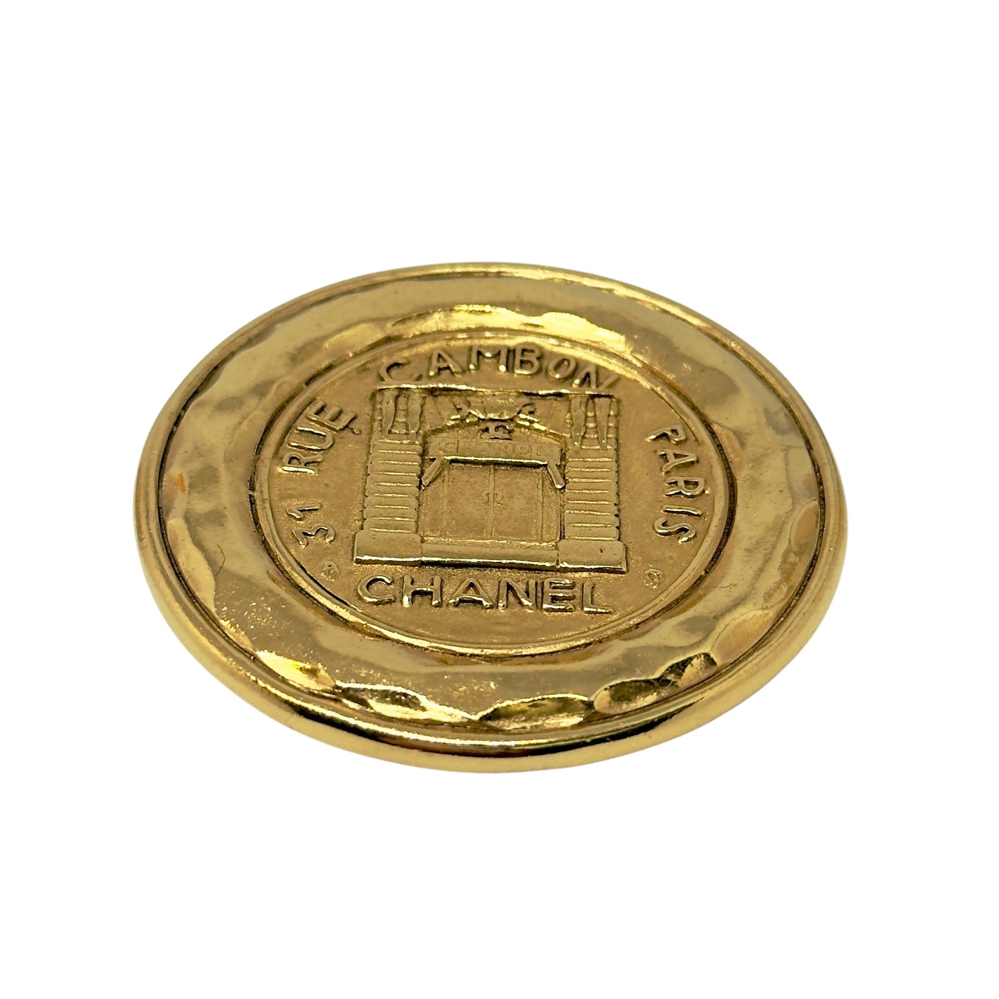CHANEL 中古 31 Rue Cambon 康朋 胸針