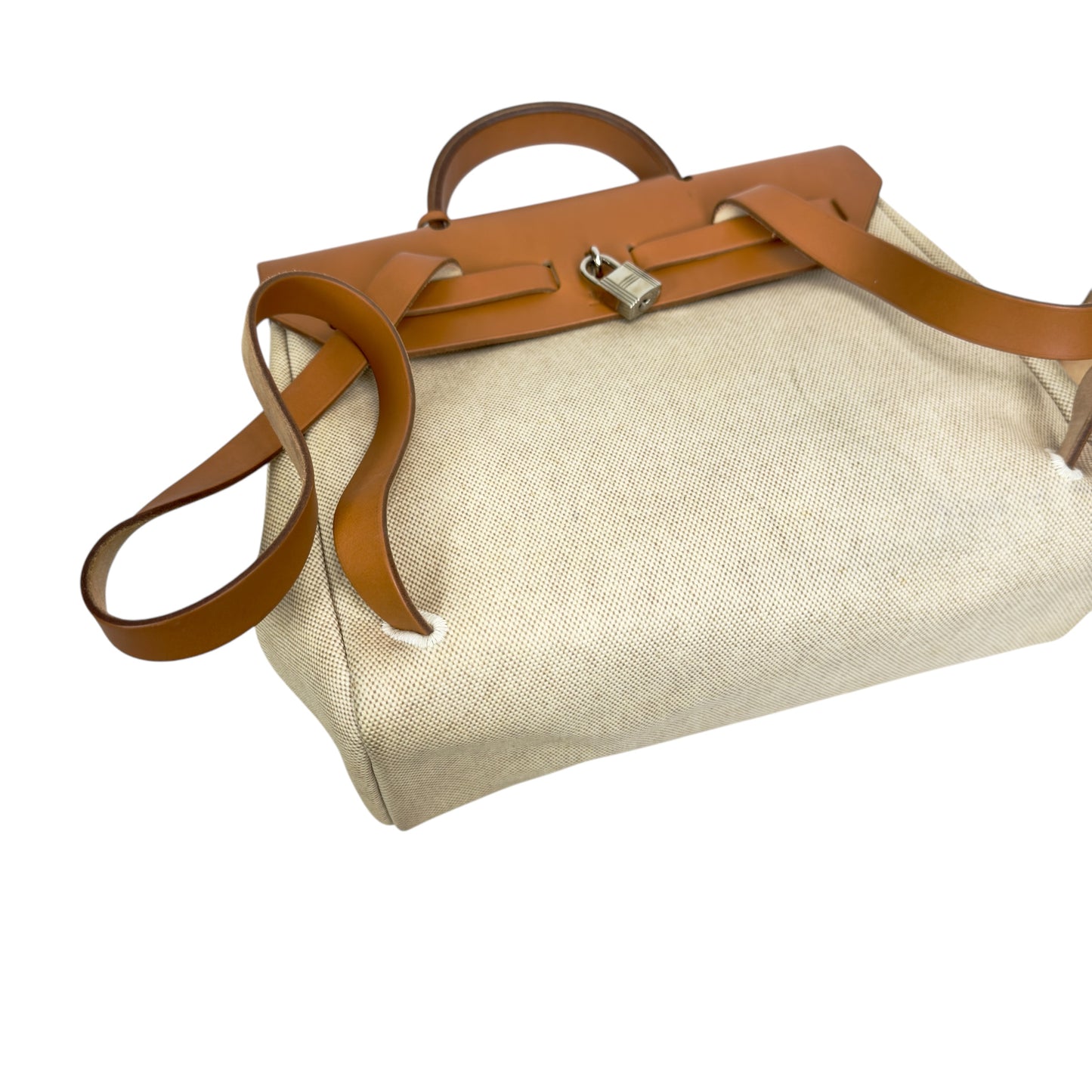HERMES 中古 Herbag 背包 框C刻
