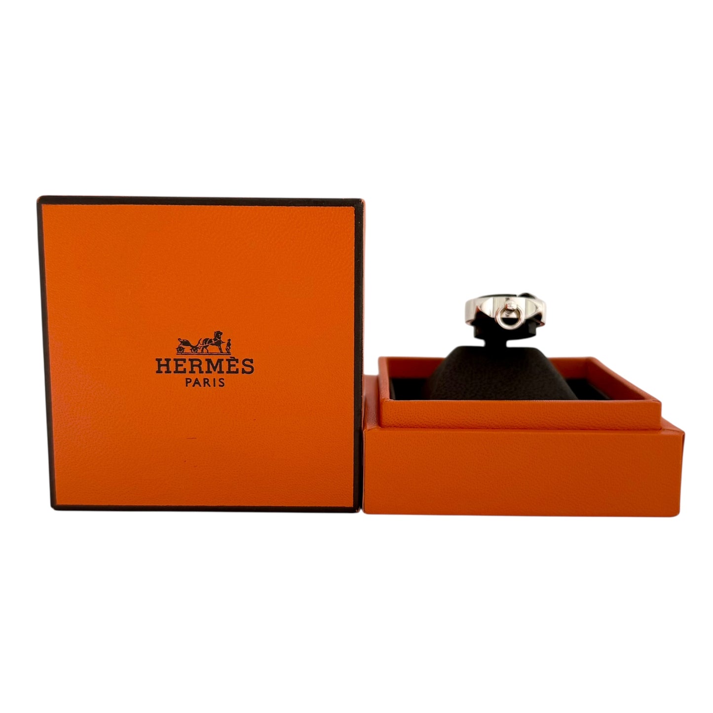 HERMES Collier de chien 純銀 戒指
