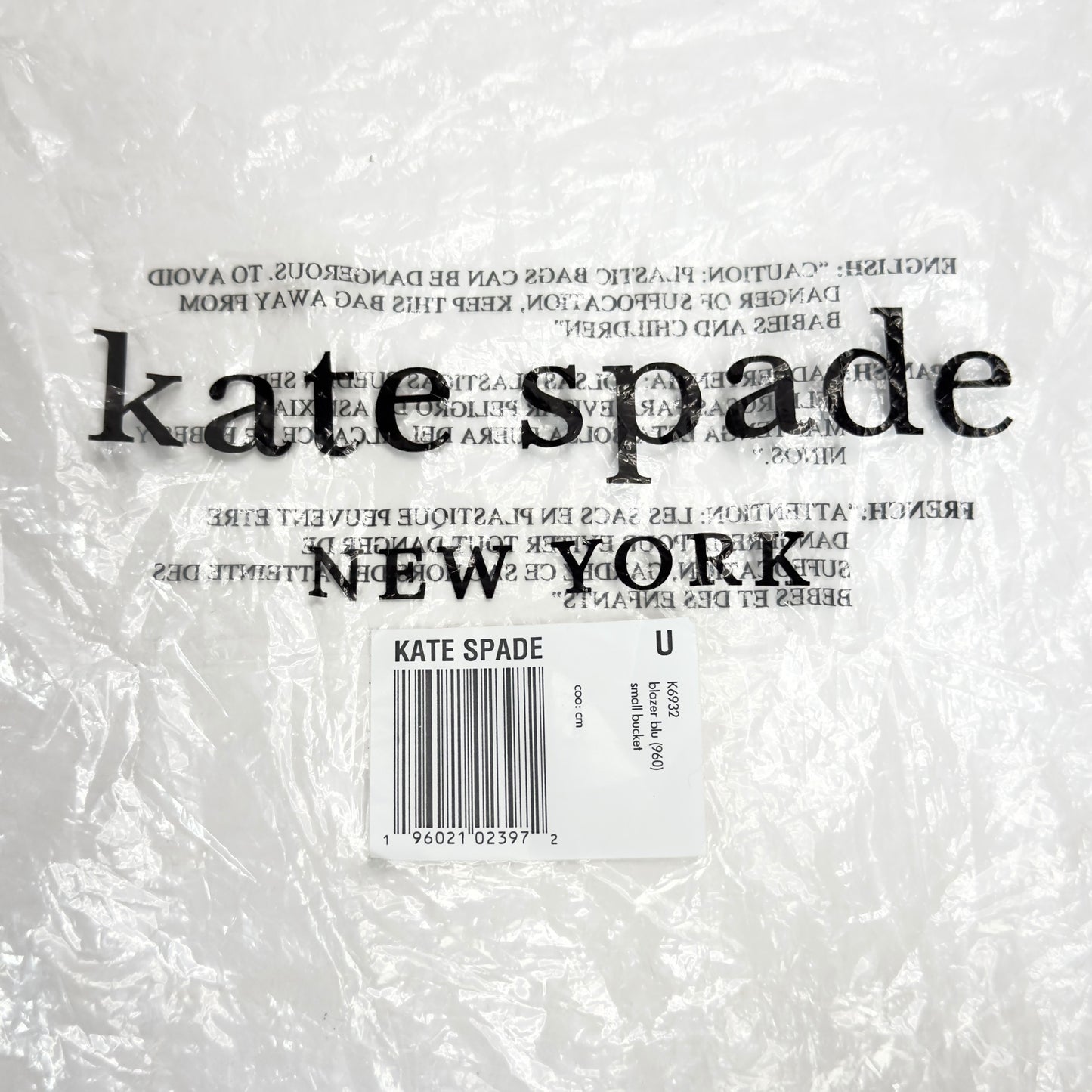 KATE SPADE 水桶袋