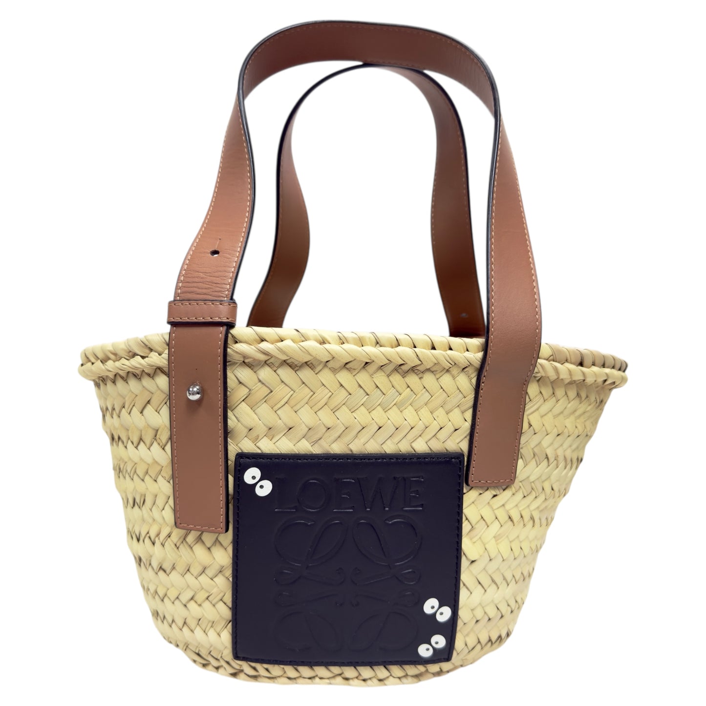 LOEWE 聯乘 龍貓 灰塵精靈限定 手提籃