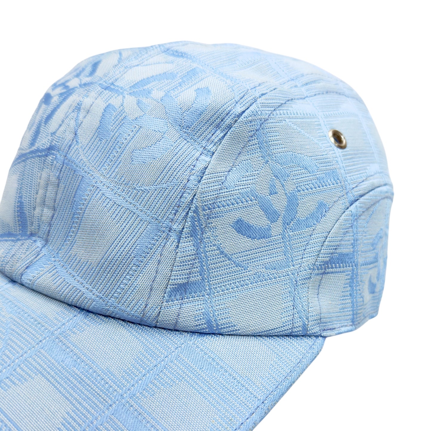 CHANEL CC 中古 冰塊格紋 棒球帽