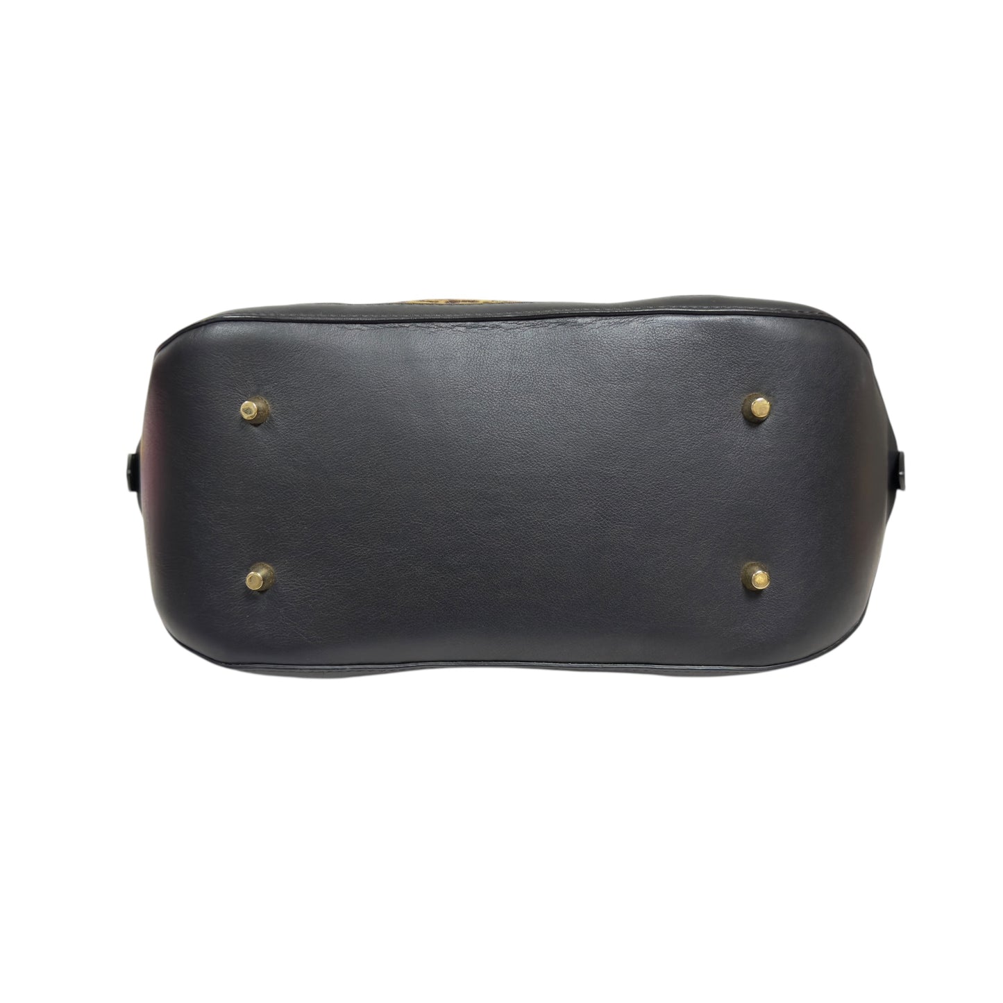 BURBERRY 馬毛 2用袋