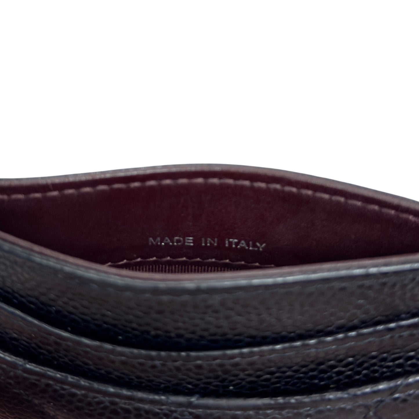 CHANEL CC 荔枝皮 卡包