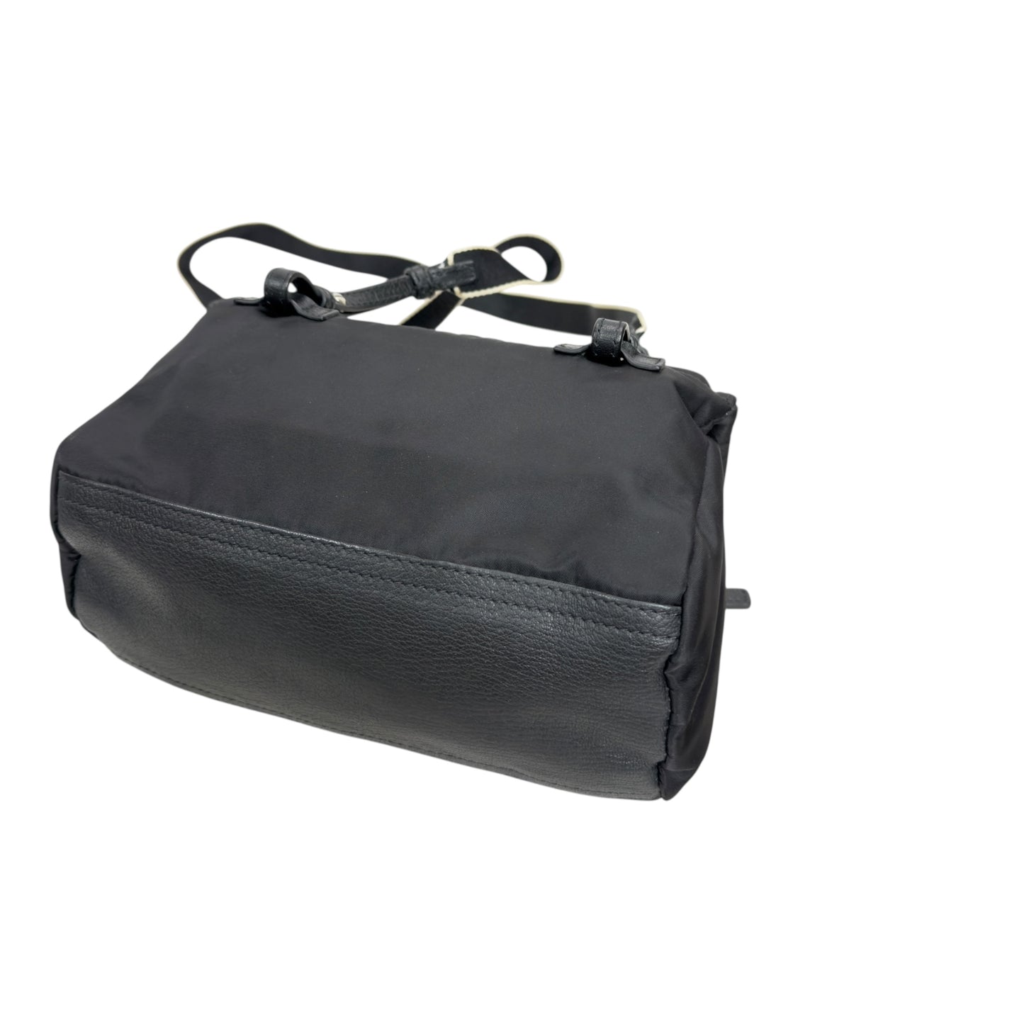 GIVENCHY Pandora 帆布拼皮 斜揹袋